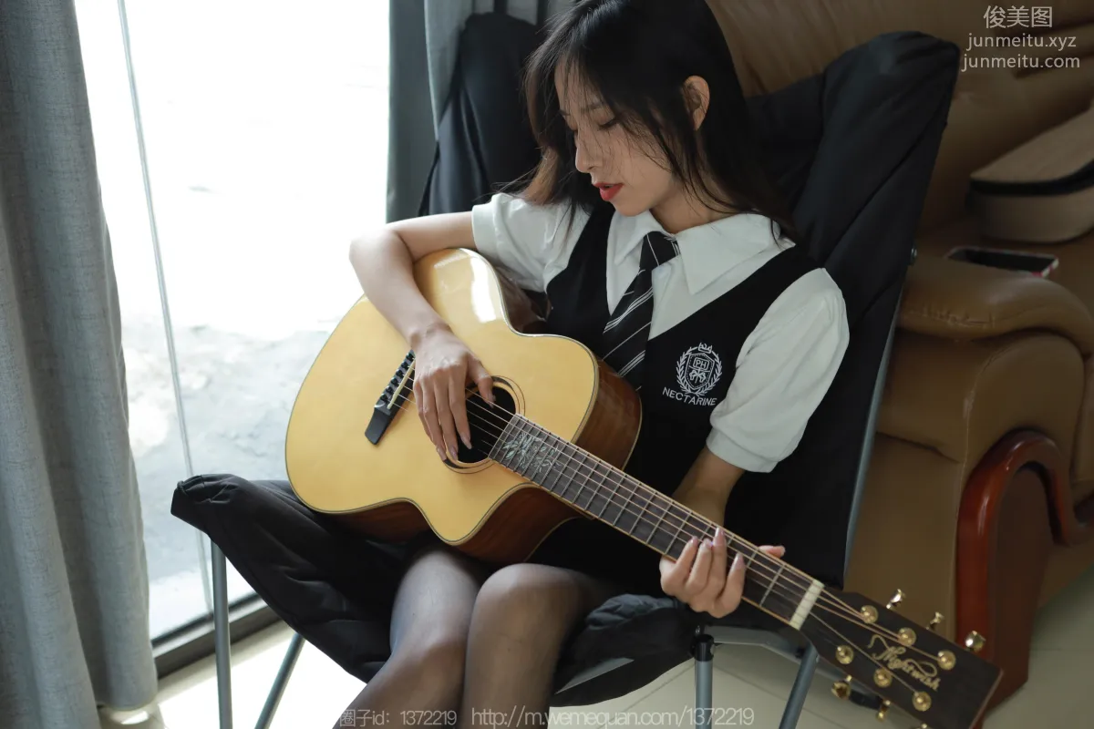 [IESS] 2023.07.09 Silk Enjoyer 1475 Mei Zi, Playing the Guitar [87P] photo 6