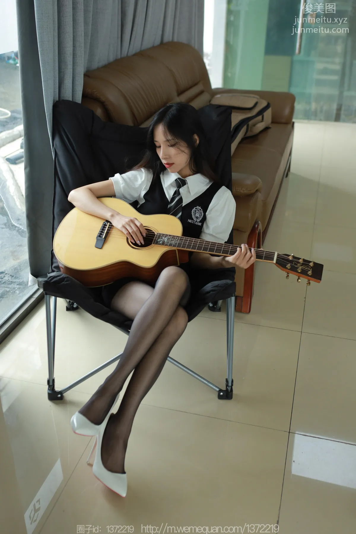 [IESS] 2023.07.09 Silk Enjoyer 1475 Mei Zi, Playing the Guitar [87P] photo 7