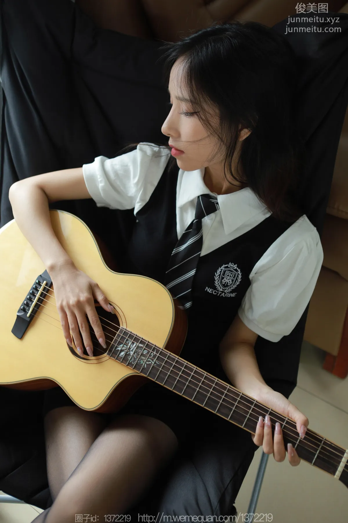 [IESS] 2023.07.09 Silk Enjoyer 1475 Mei Zi, Playing the Guitar [87P] photo 9