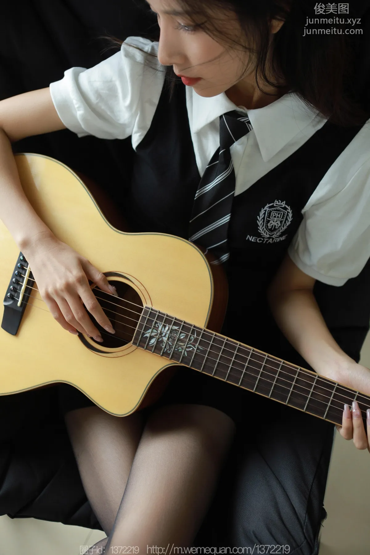 [IESS] 2023.07.09 Silk Enjoyer 1475 Mei Zi, Playing the Guitar [87P] photo 13