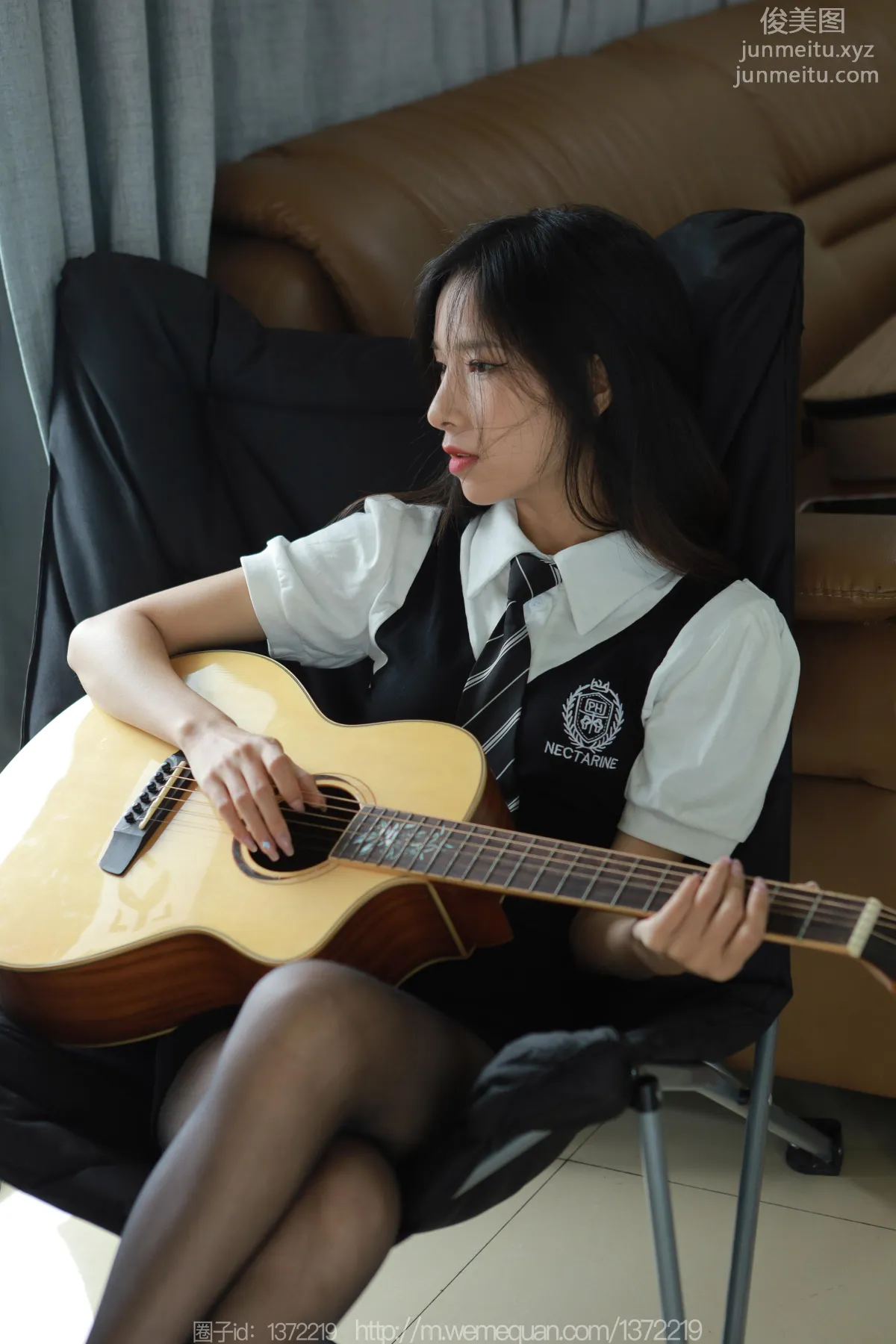 [IESS] 2023.07.09 Silk Enjoyer 1475 Mei Zi, Playing the Guitar [87P] photo 14