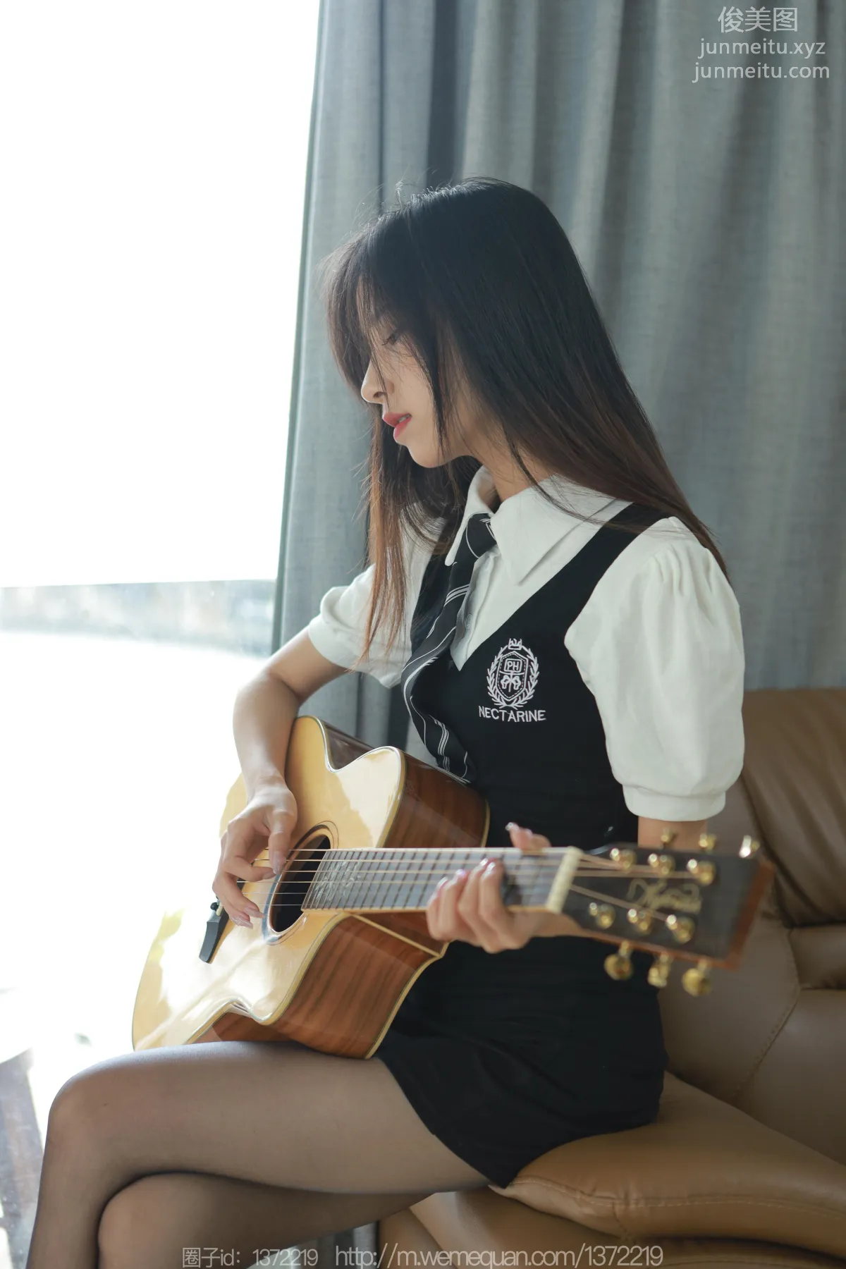 [IESS] 2023.07.09 Silk Enjoyer 1475 Mei Zi, Playing the Guitar [87P] photo 15