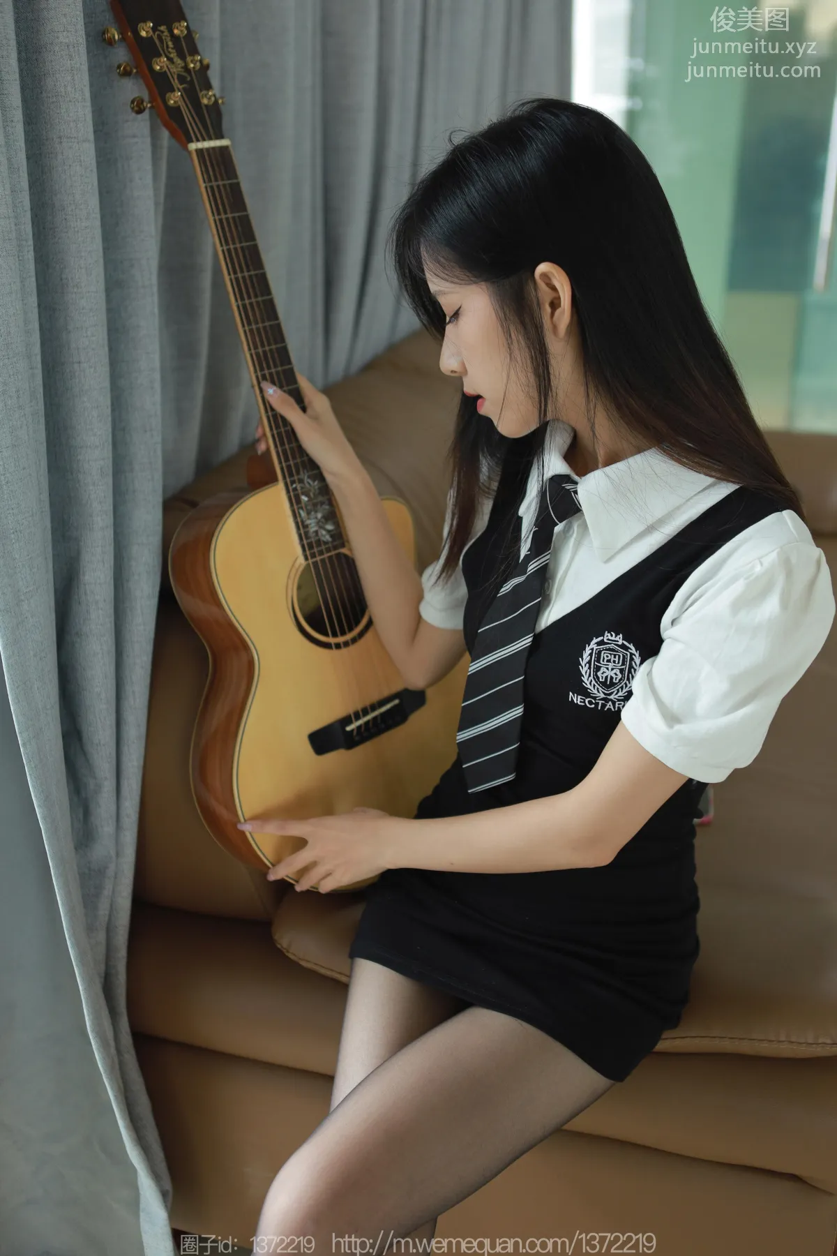 [IESS] 2023.07.09 Silk Enjoyer 1475 Mei Zi, Playing the Guitar [87P] photo 19