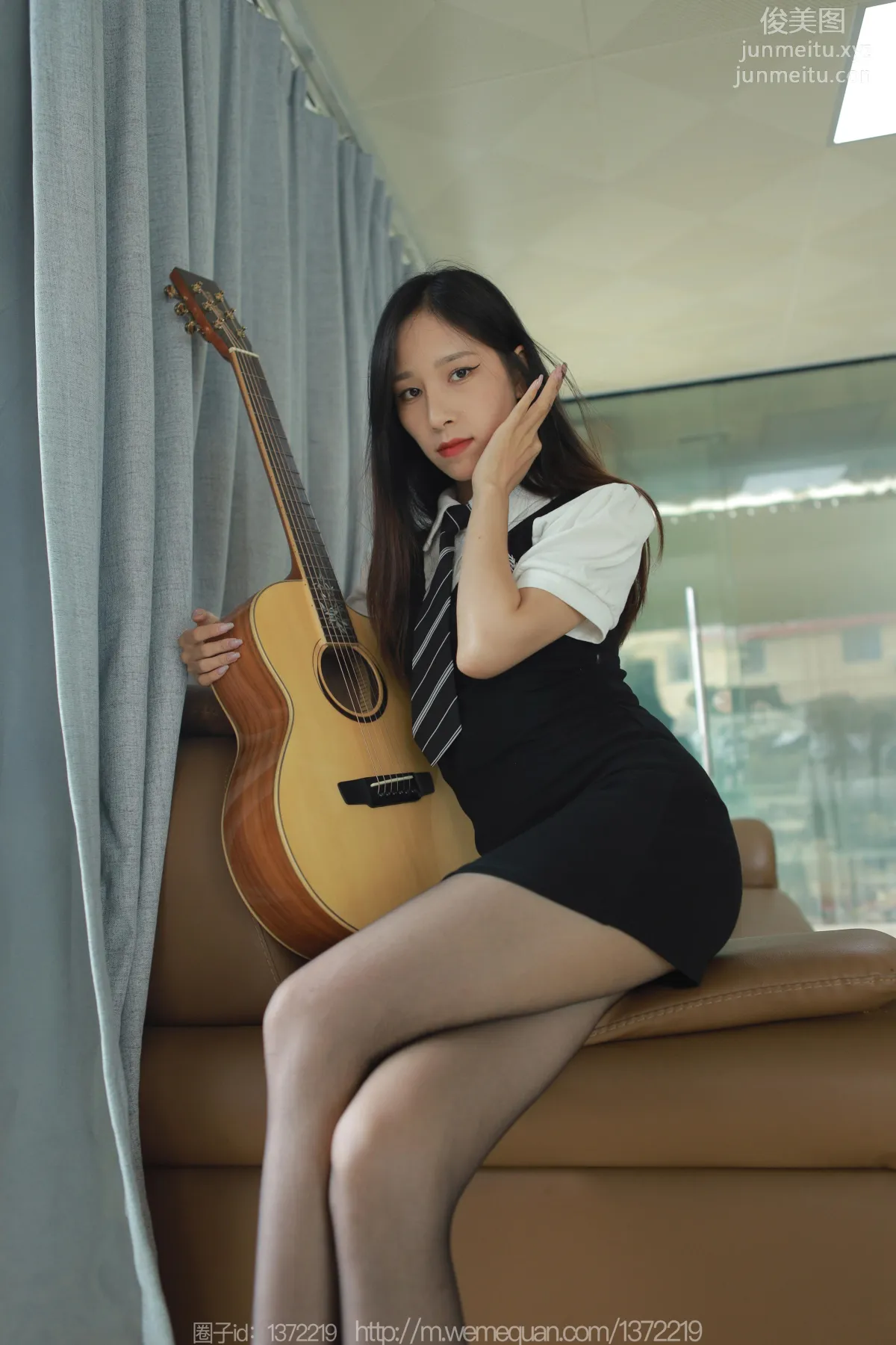 [IESS] 2023.07.09 Silk Enjoyer 1475 Mei Zi, Playing the Guitar [87P] photo 29