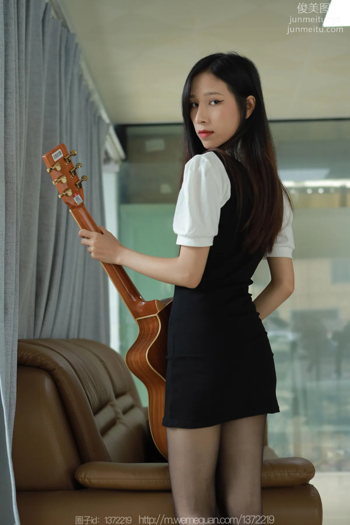 [IESS] 2023.07.09 Silk Enjoyer 1475 Mei Zi, Playing the Guitar [87P] photo 53