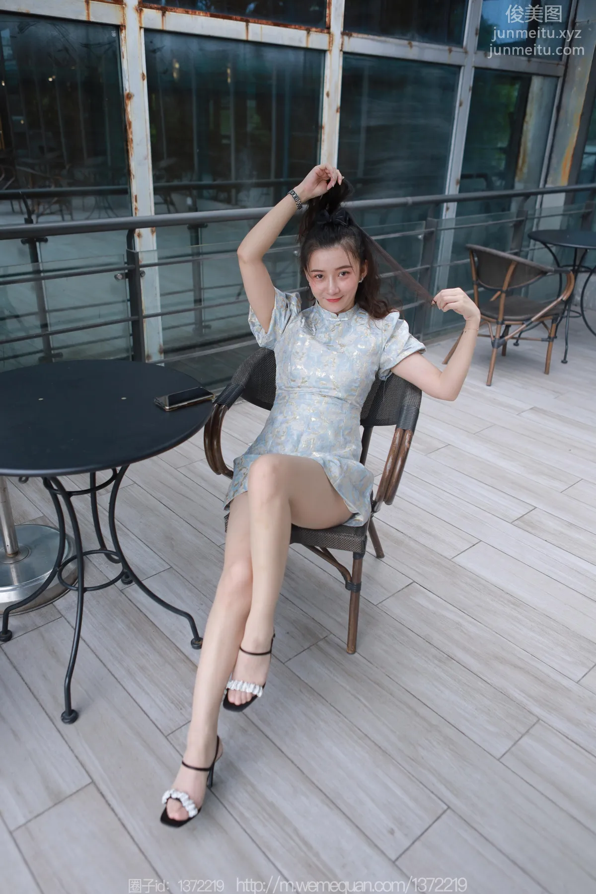 [IESS] 2023.07.18 Silk Enjoyer 1483 IESS Qiuqiu, Plump Ceiling [63P] photo 3