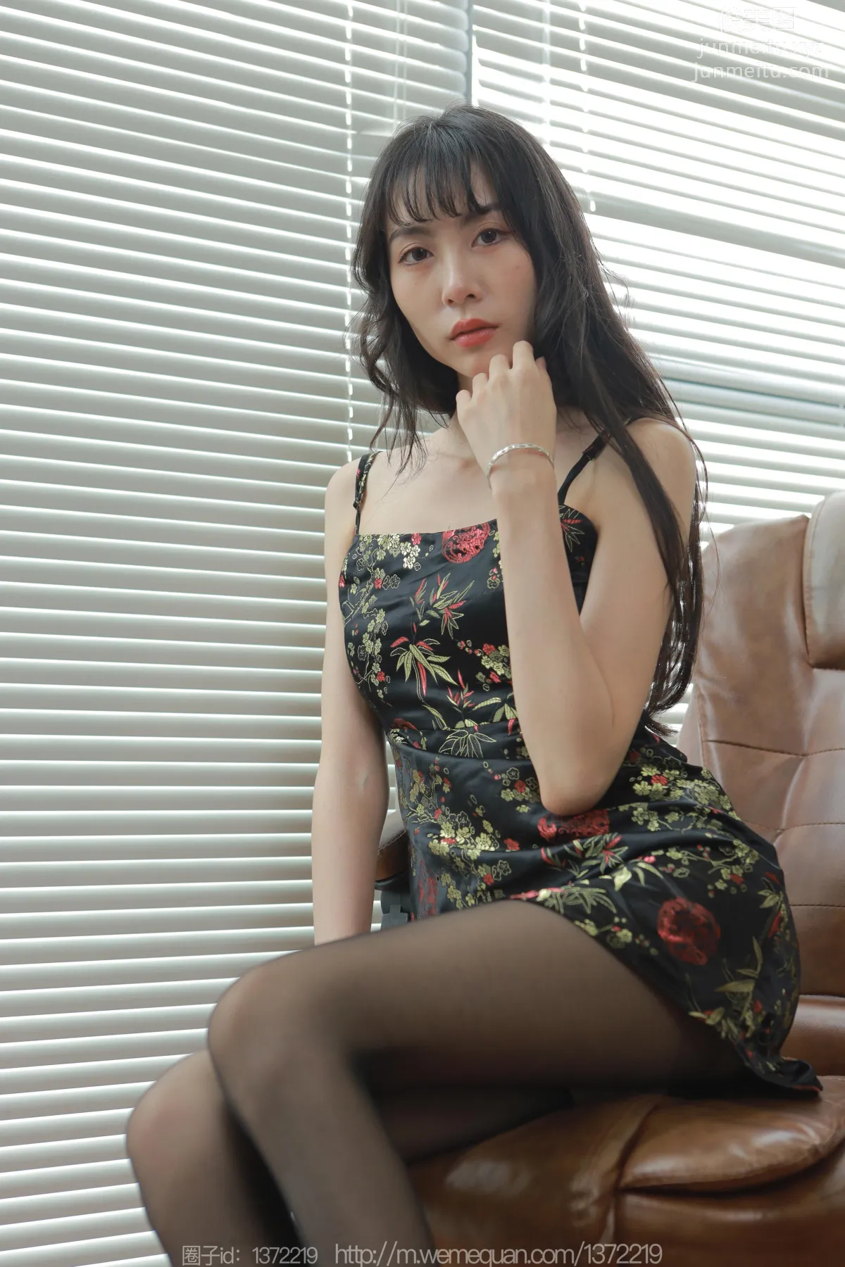 [IESS] 2023.07.20 Silk Enjoyer 1485 Tuan Tuan, Long Legs [78P] photo 13