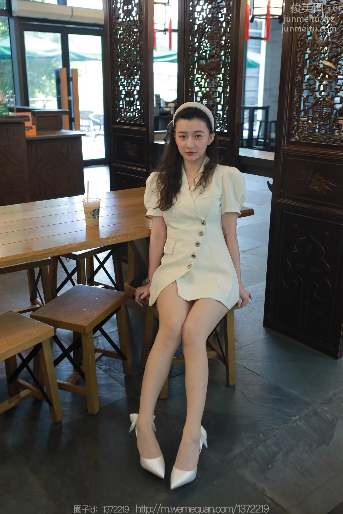 [IESS] 2023.07.21 Silk Enjoyer 1486 IESS Qiuqiu, Urban Sweetheart [81P] photo 1