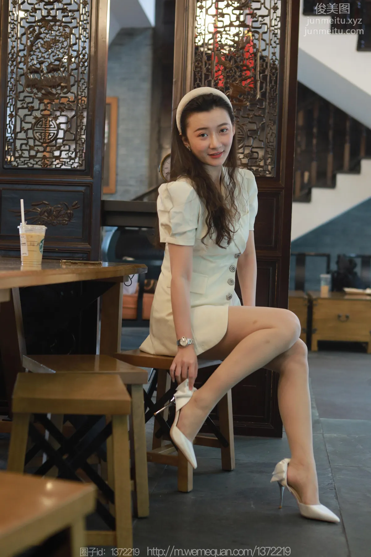 [IESS] 2023.07.21 Silk Enjoyer 1486 IESS Qiuqiu, Urban Sweetheart [81P] photo 3