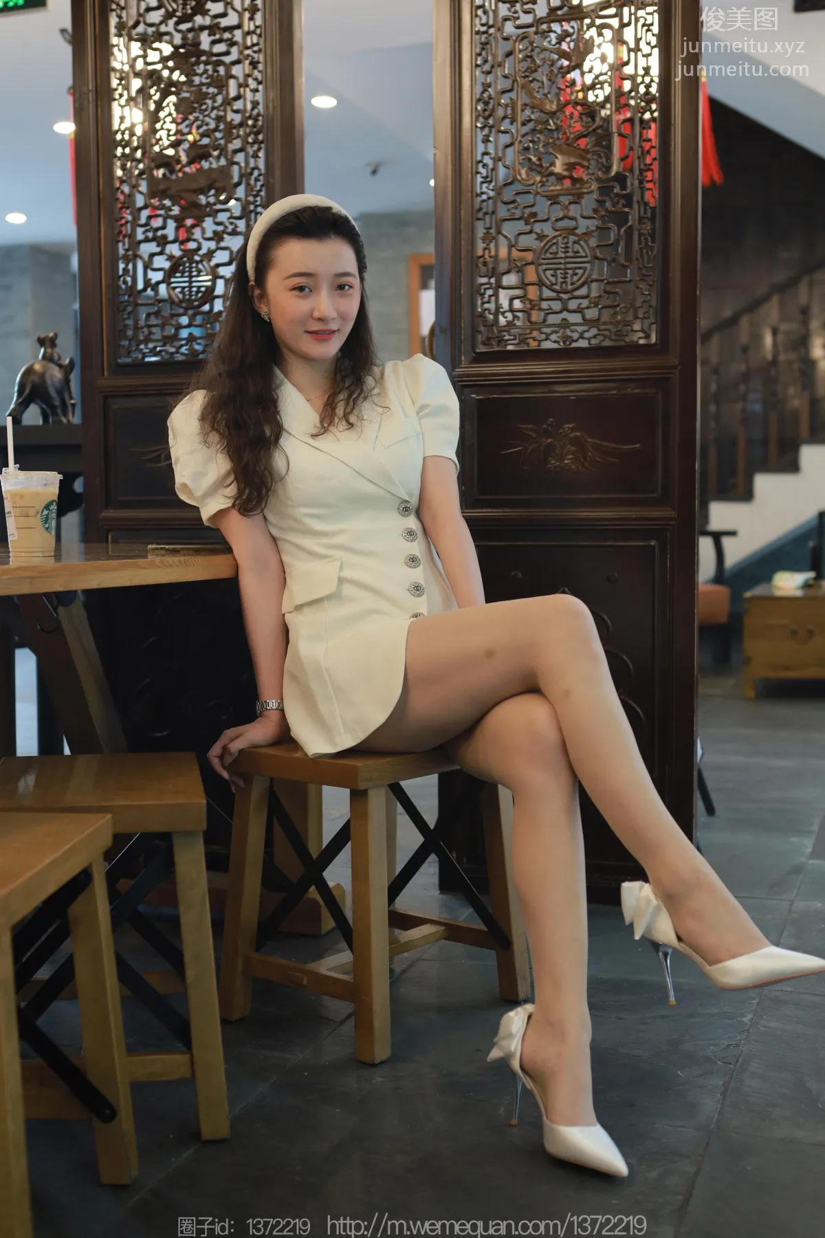 [IESS] 2023.07.21 Silk Enjoyer 1486 IESS Qiuqiu, Urban Sweetheart [81P] photo 9