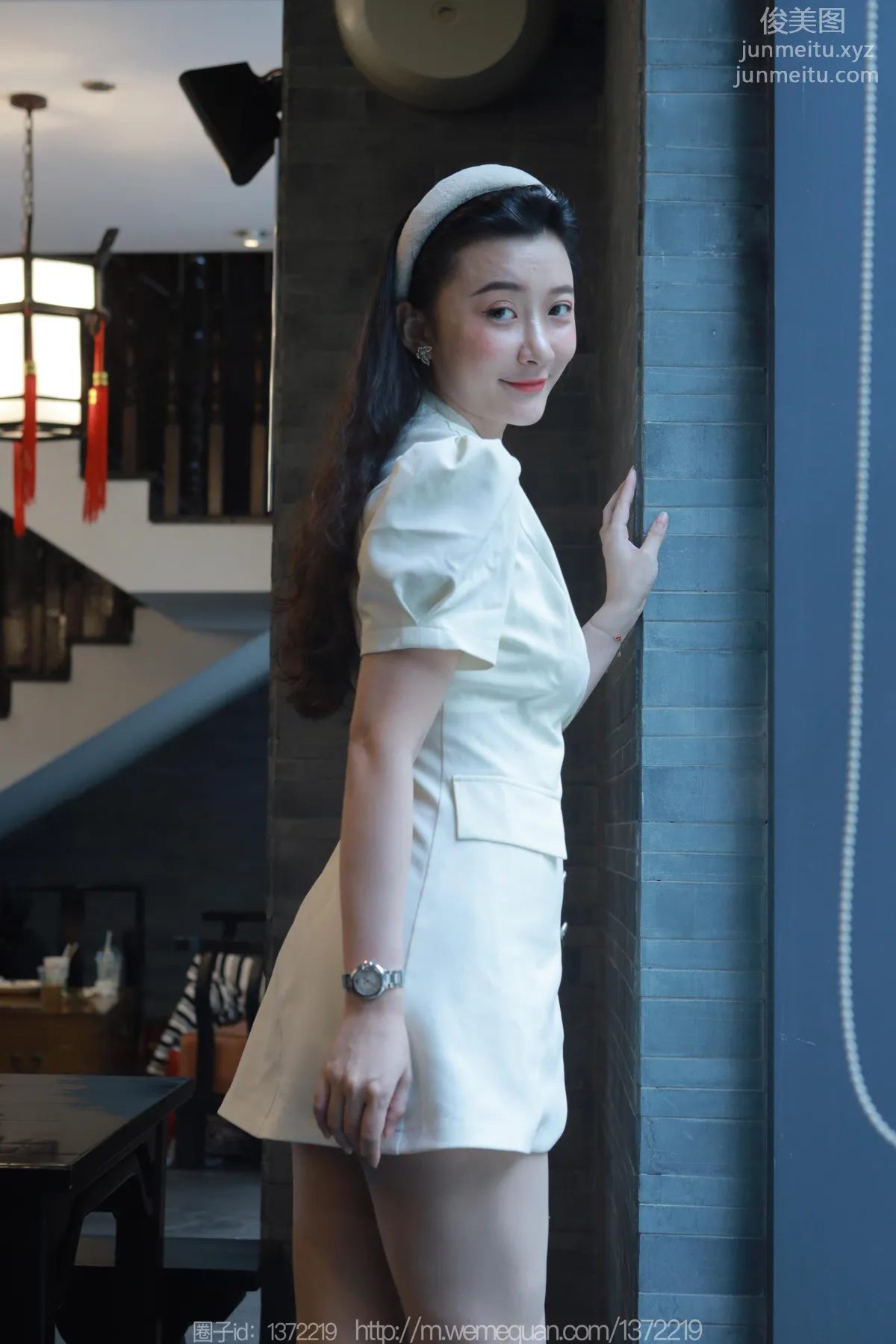 [IESS] 2023.07.21 Silk Enjoyer 1486 IESS Qiuqiu, Urban Sweetheart [81P] photo 14