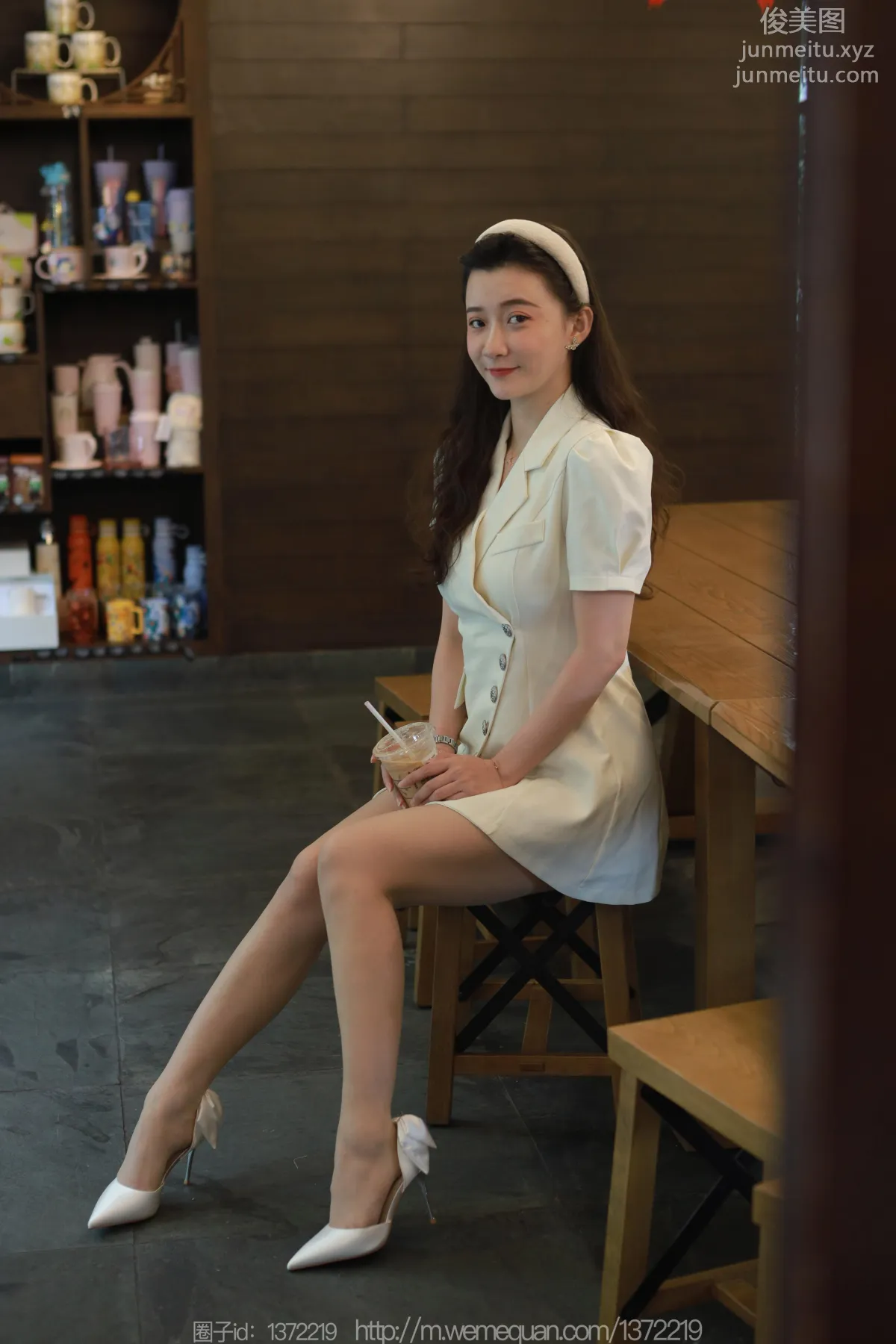[IESS] 2023.07.21 Silk Enjoyer 1486 IESS Qiuqiu, Urban Sweetheart [81P] photo 15