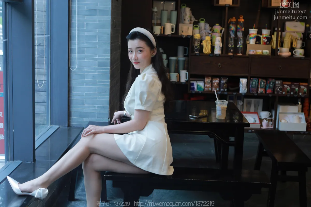 [IESS] 2023.07.21 Silk Enjoyer 1486 IESS Qiuqiu, Urban Sweetheart [81P] photo 16