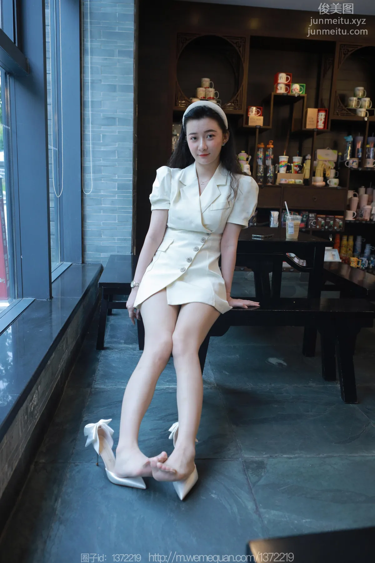[IESS] 2023.07.21 Silk Enjoyer 1486 IESS Qiuqiu, Urban Sweetheart [81P] photo 19