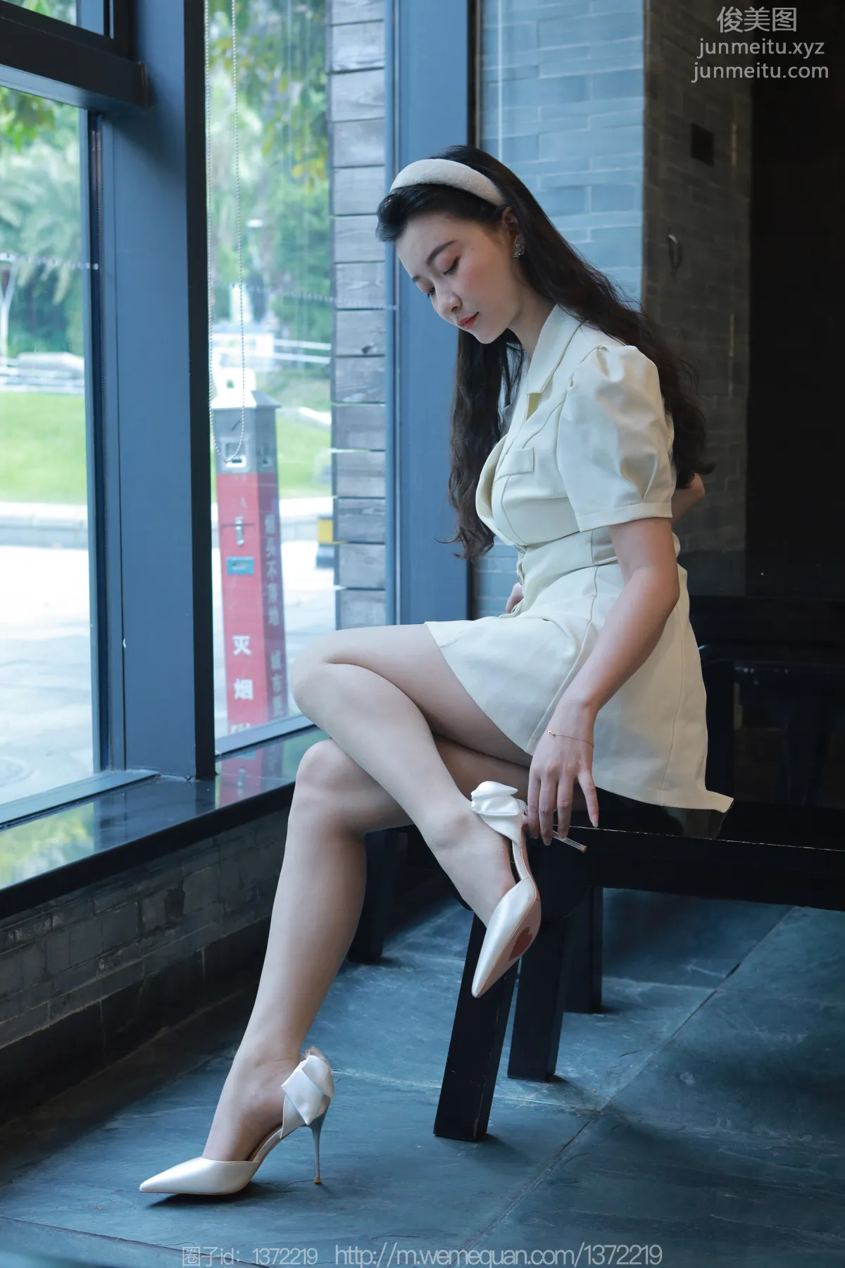 [IESS] 2023.07.21 Silk Enjoyer 1486 IESS Qiuqiu, Urban Sweetheart [81P] photo 23