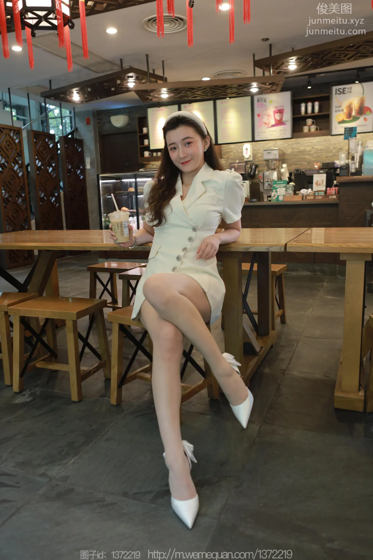[IESS] 2023.07.21 Silk Enjoyer 1486 IESS Qiuqiu, Urban Sweetheart [81P] photo 24