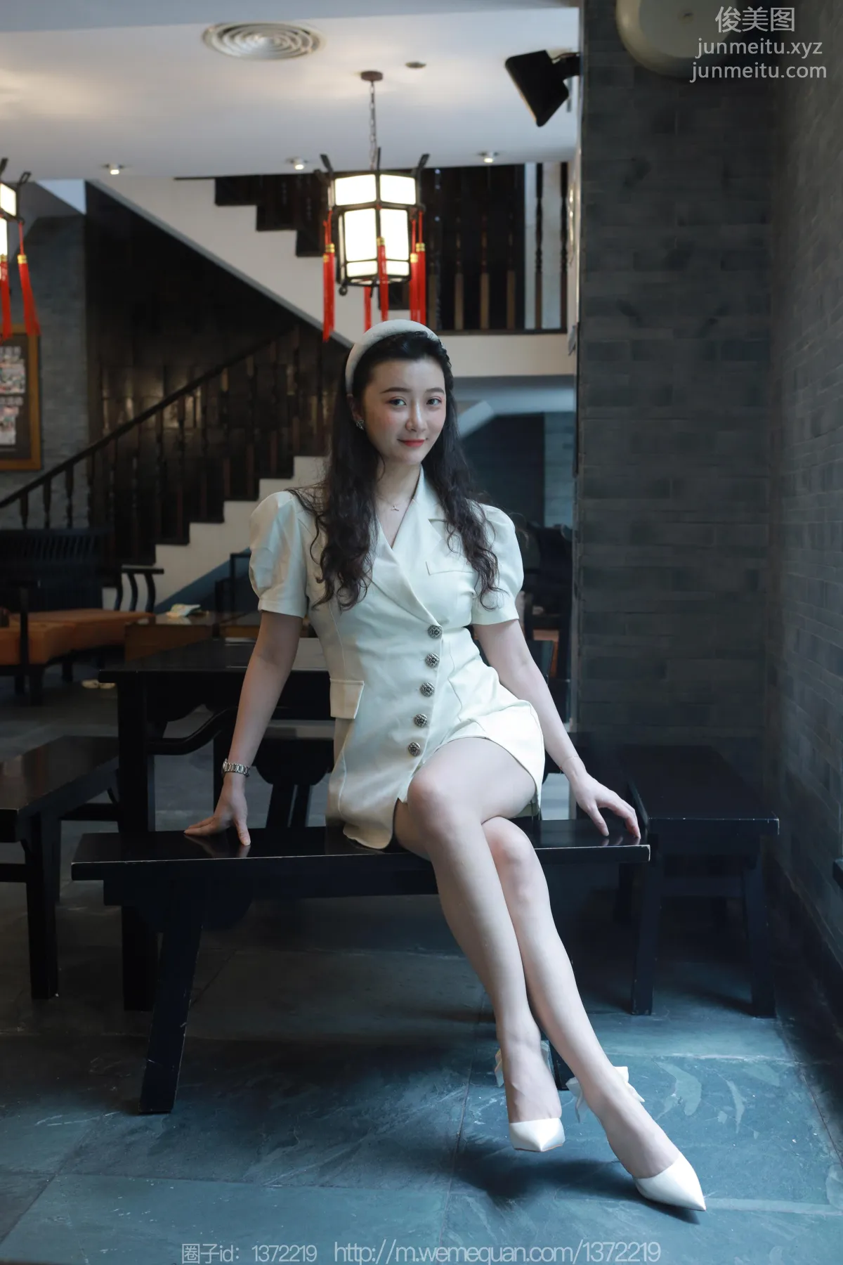 [IESS] 2023.07.21 Silk Enjoyer 1486 IESS Qiuqiu, Urban Sweetheart [81P] photo 29