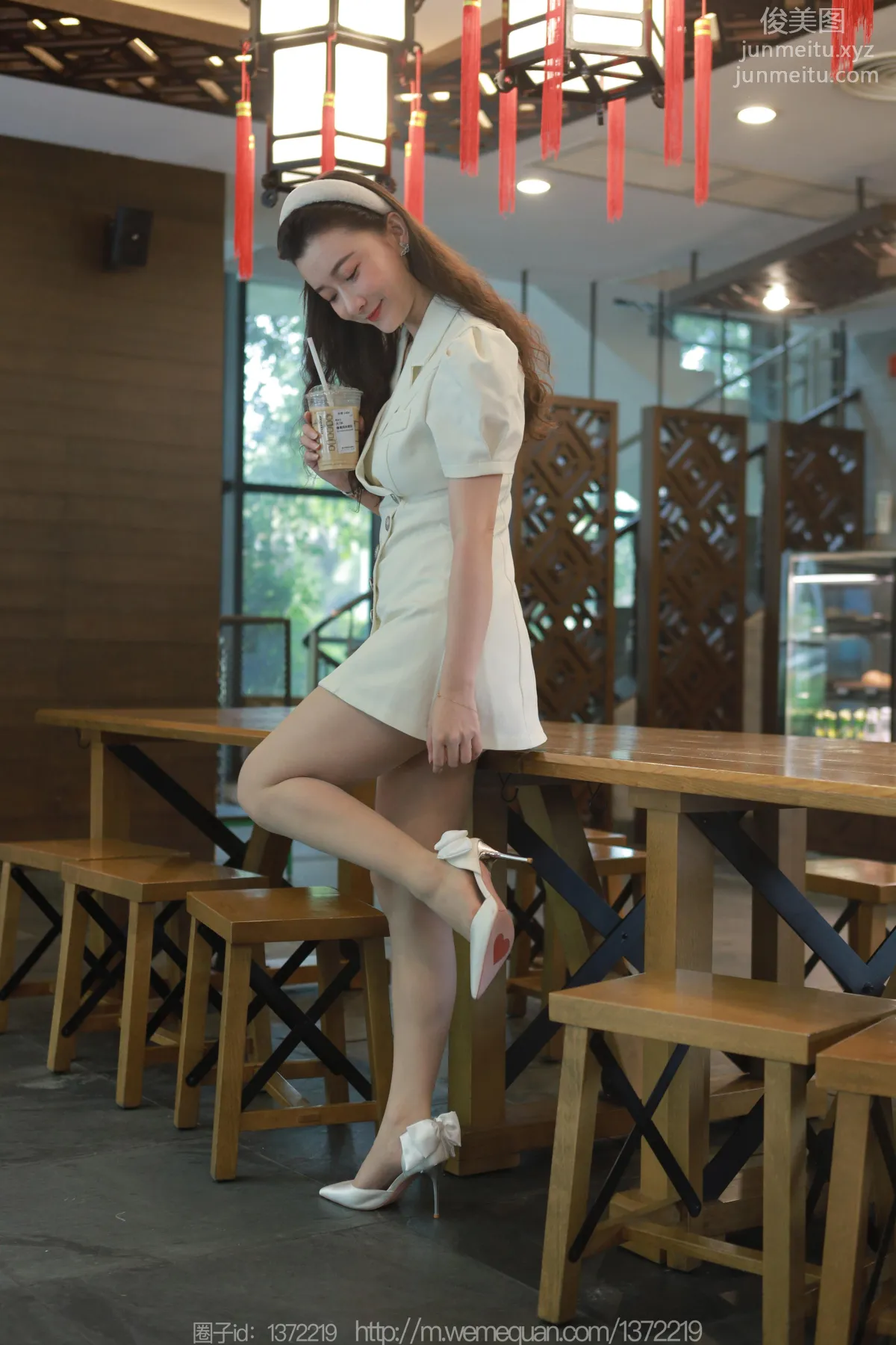 [IESS] 2023.07.21 Silk Enjoyer 1486 IESS Qiuqiu, Urban Sweetheart [81P] photo 30