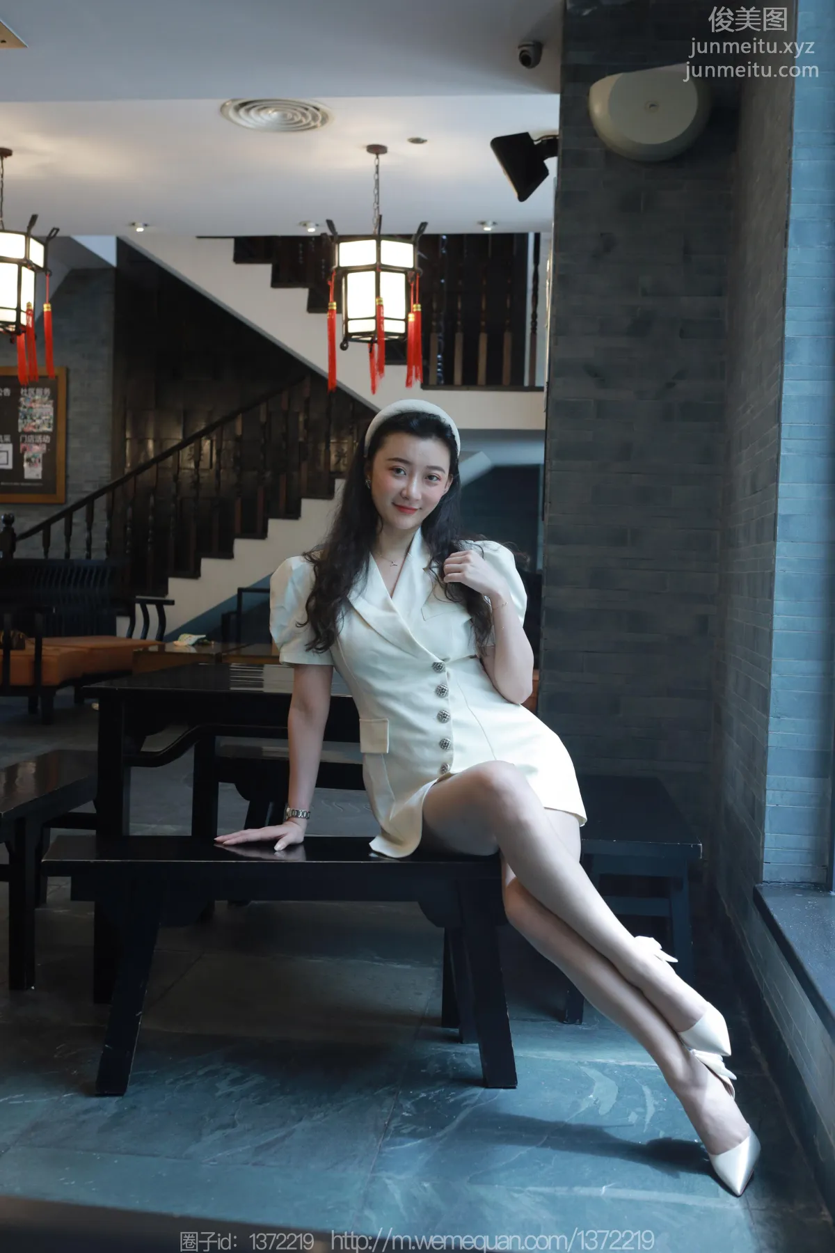 [IESS] 2023.07.21 Silk Enjoyer 1486 IESS Qiuqiu, Urban Sweetheart [81P] photo 32