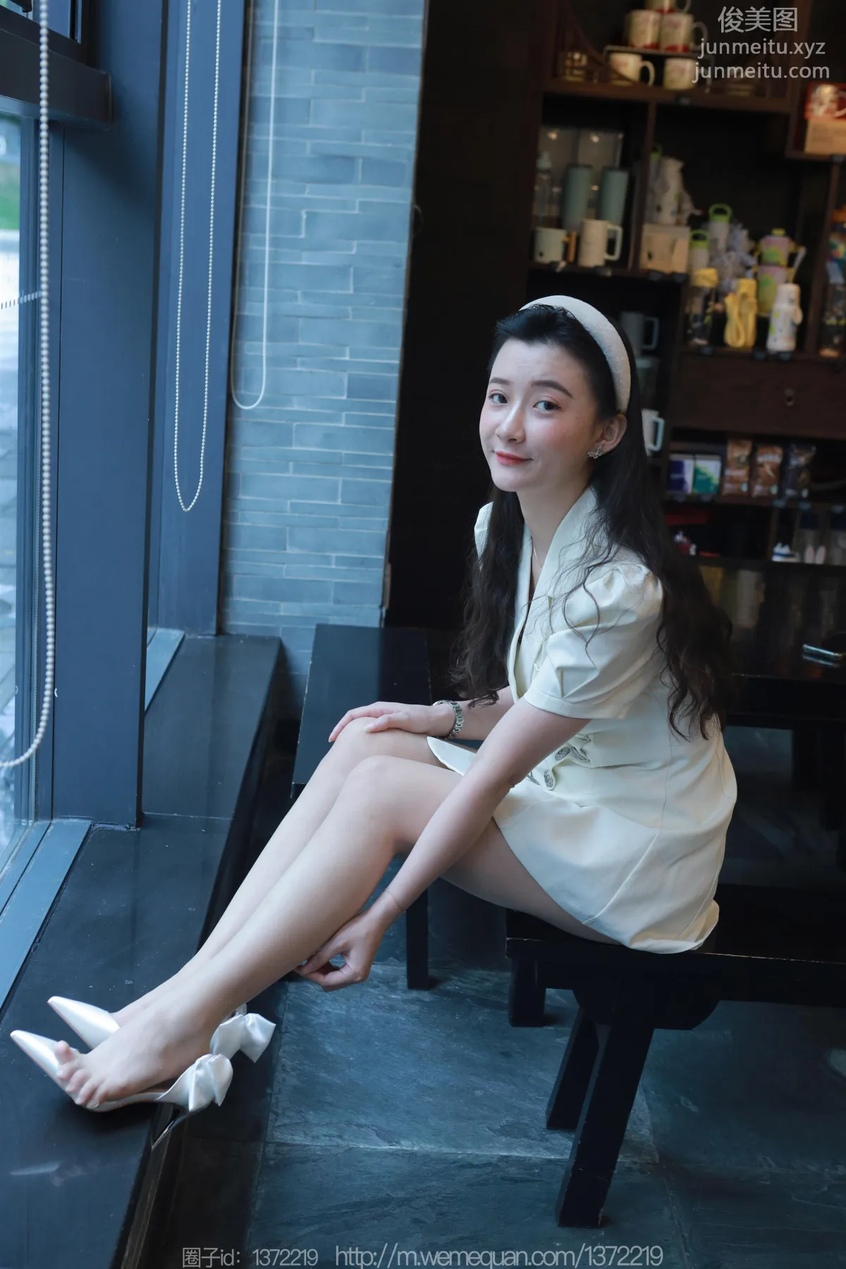 [IESS] 2023.07.21 Silk Enjoyer 1486 IESS Qiuqiu, Urban Sweetheart [81P] photo 35
