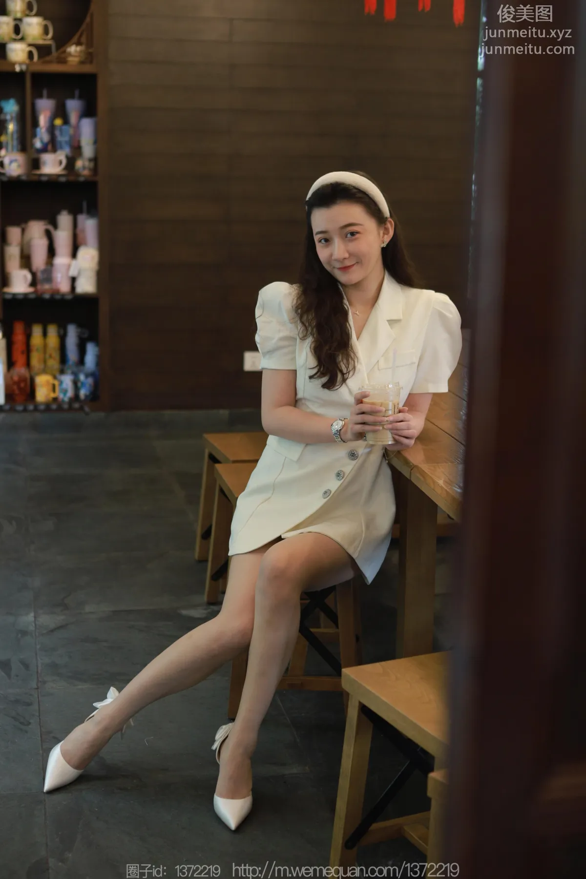 [IESS] 2023.07.21 Silk Enjoyer 1486 IESS Qiuqiu, Urban Sweetheart [81P] photo 37