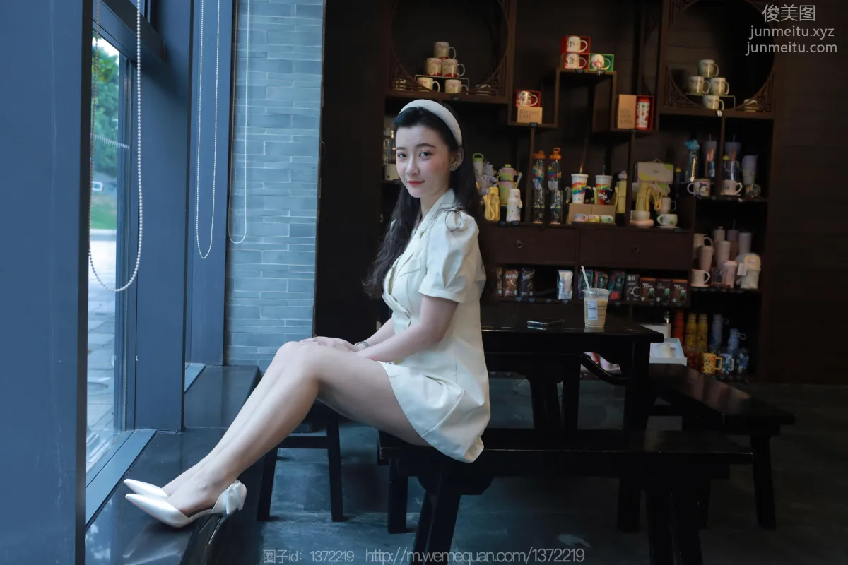 [IESS] 2023.07.21 Silk Enjoyer 1486 IESS Qiuqiu, Urban Sweetheart [81P] photo 41