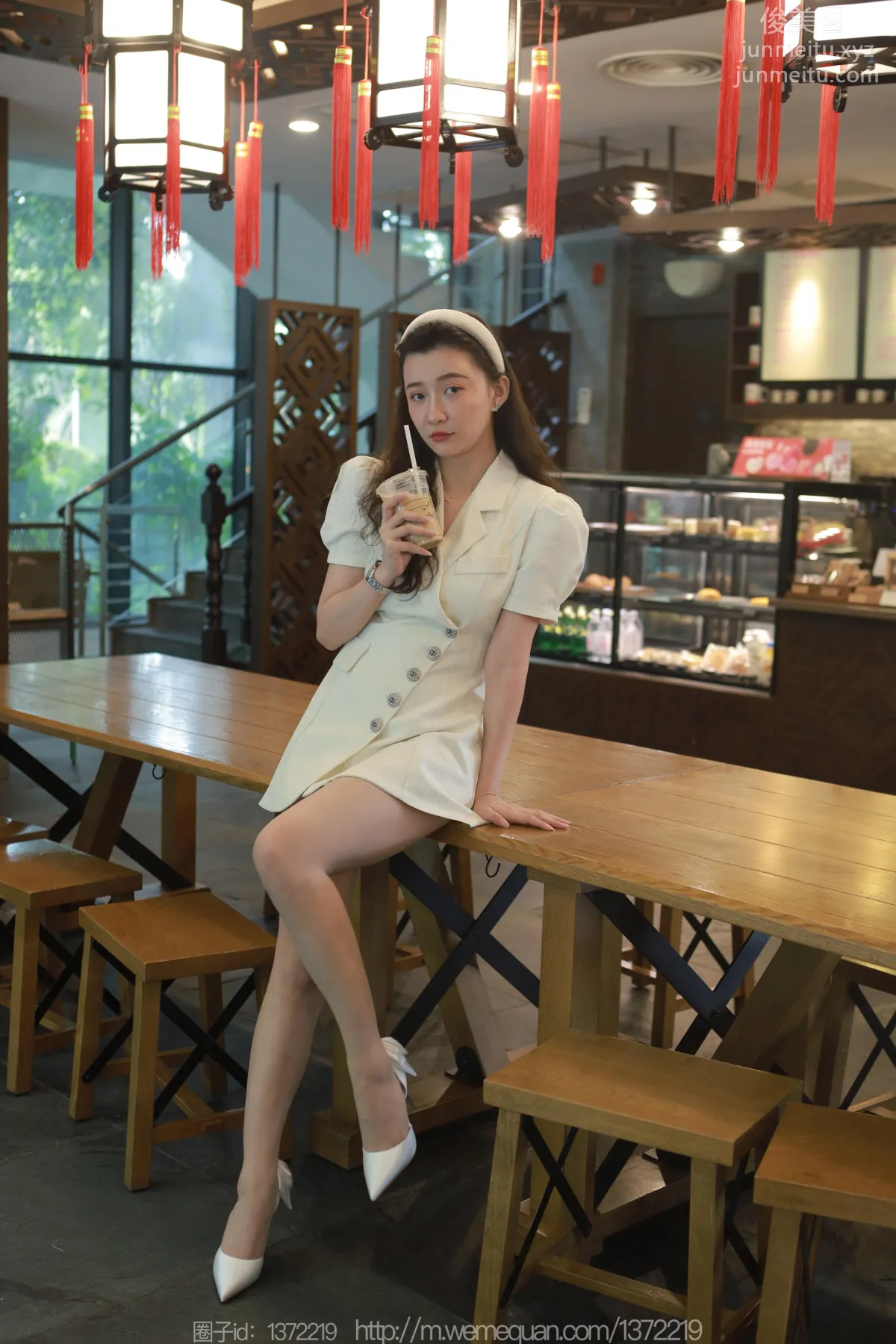 [IESS] 2023.07.21 Silk Enjoyer 1486 IESS Qiuqiu, Urban Sweetheart [81P] photo 47