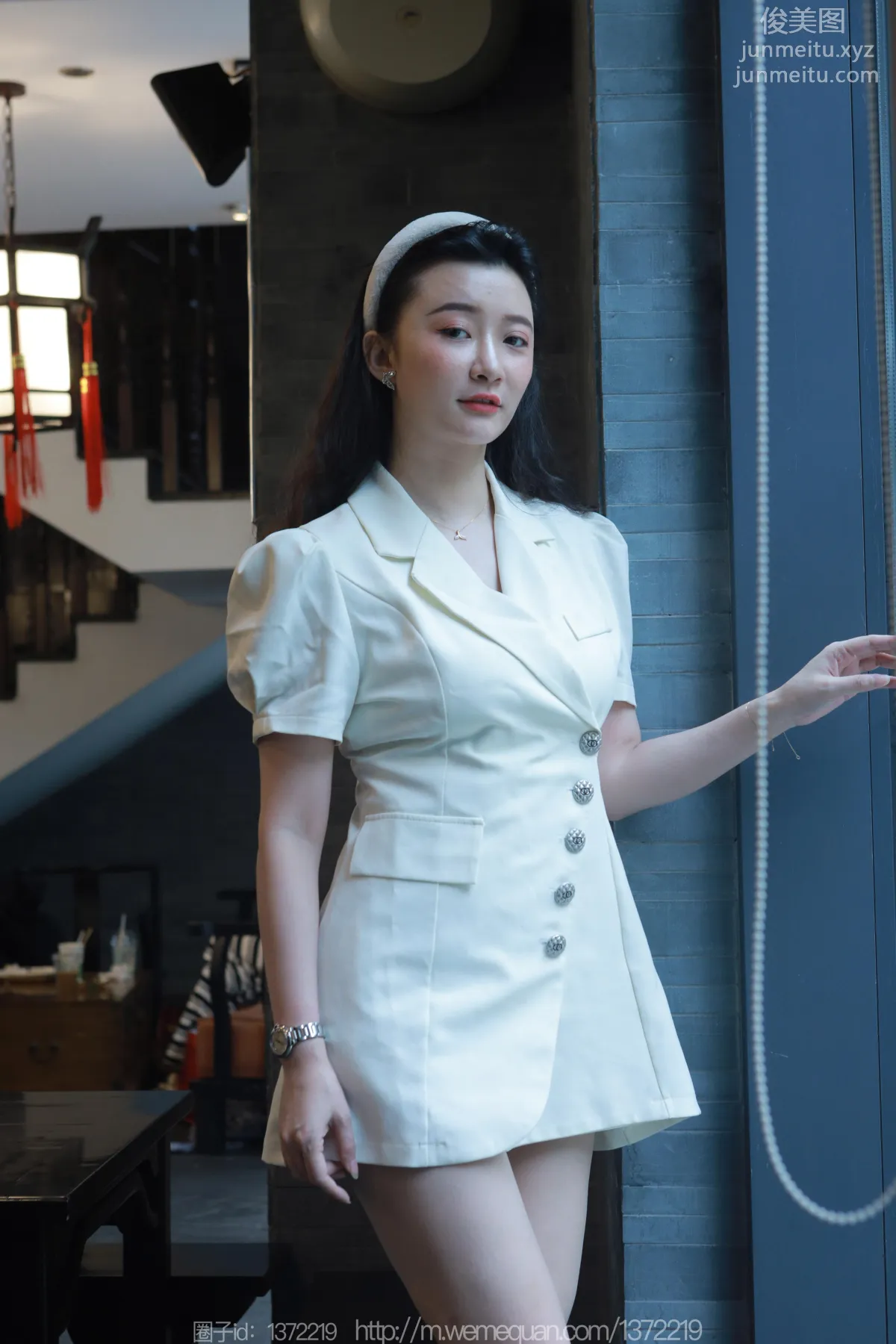 [IESS] 2023.07.21 Silk Enjoyer 1486 IESS Qiuqiu, Urban Sweetheart [81P] photo 48