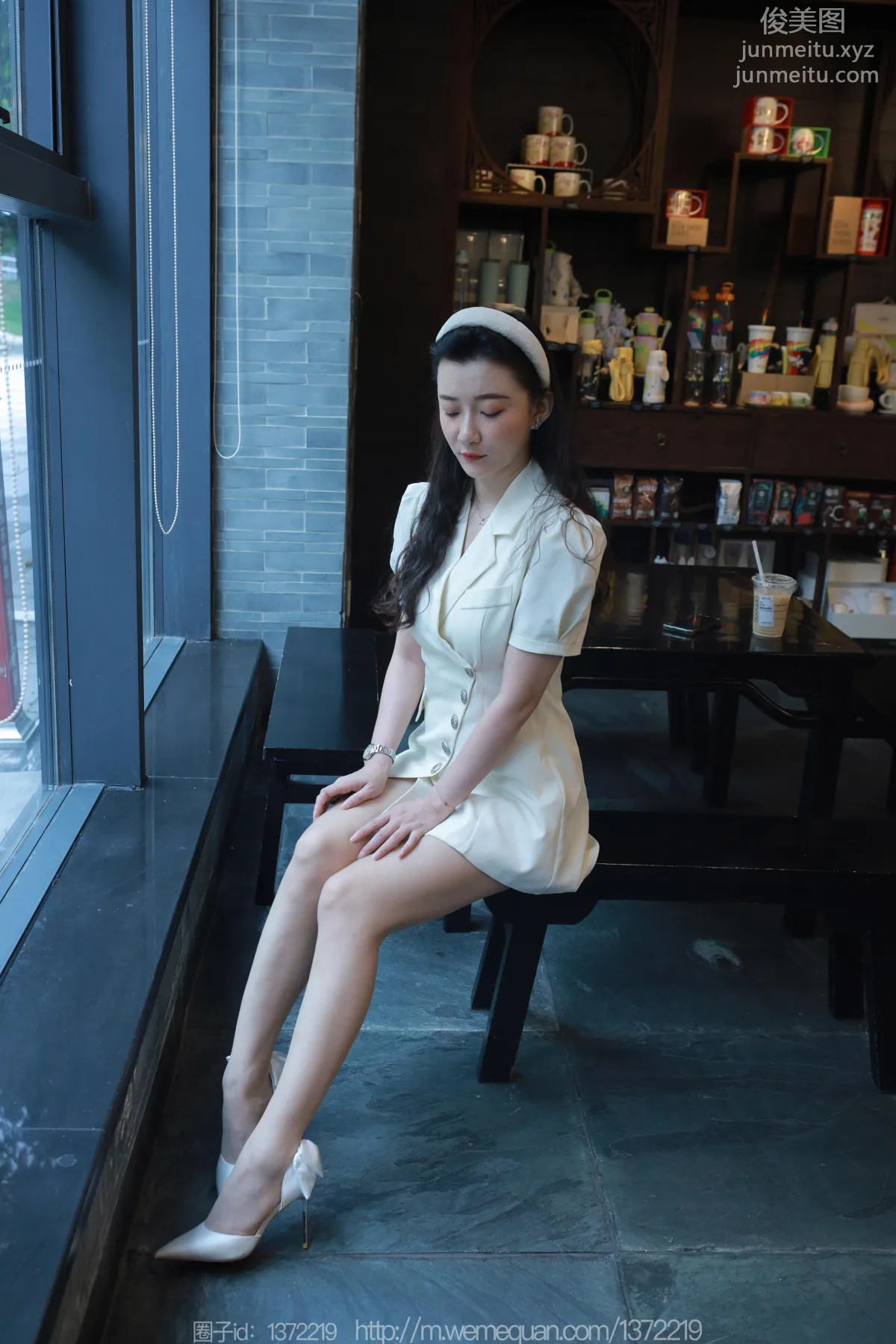 [IESS] 2023.07.21 Silk Enjoyer 1486 IESS Qiuqiu, Urban Sweetheart [81P] photo 51