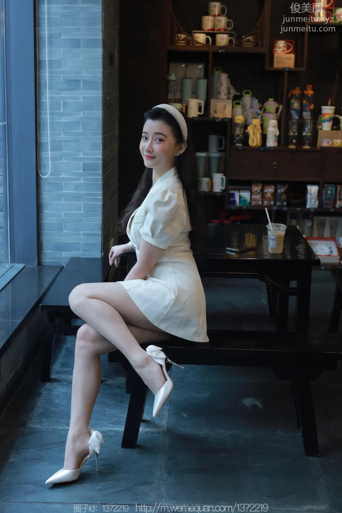 [IESS] 2023.07.21 Silk Enjoyer 1486 IESS Qiuqiu, Urban Sweetheart [81P] photo 53