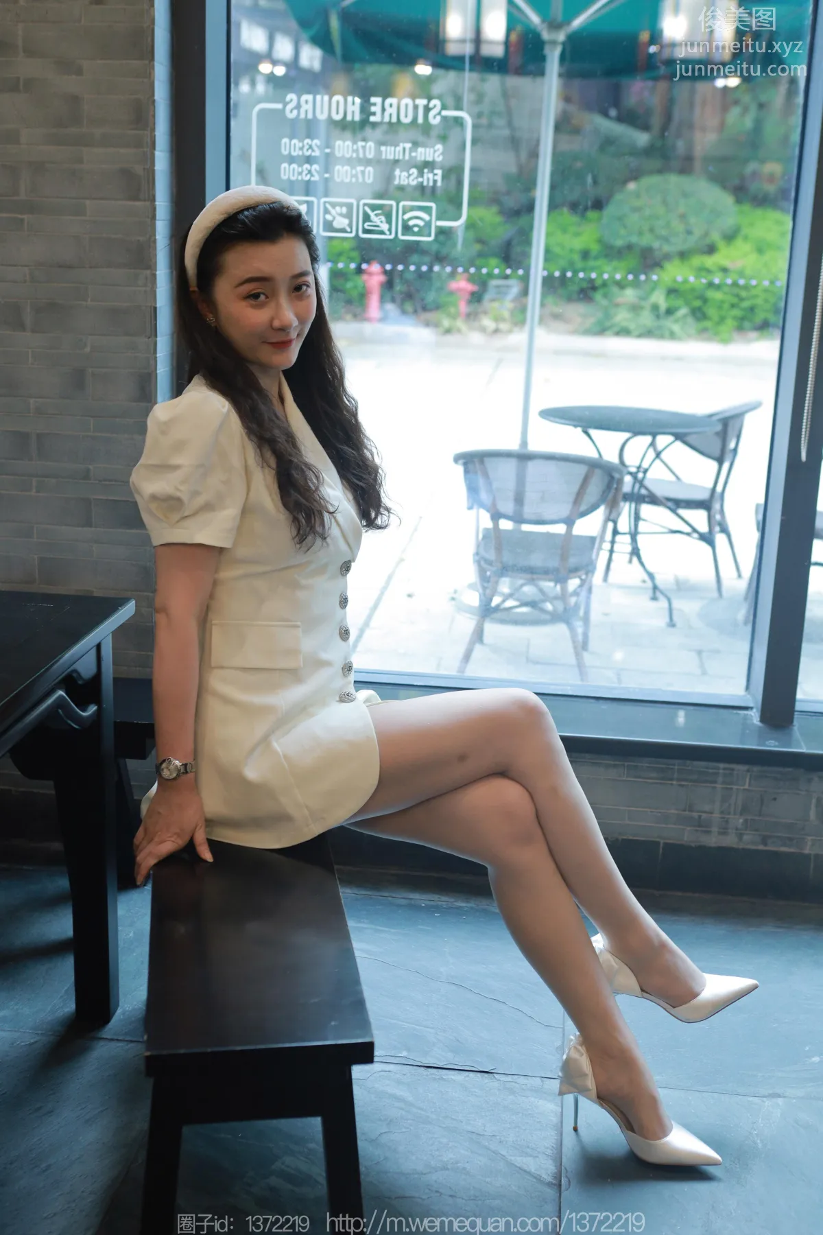 [IESS] 2023.07.21 Silk Enjoyer 1486 IESS Qiuqiu, Urban Sweetheart [81P] photo 55