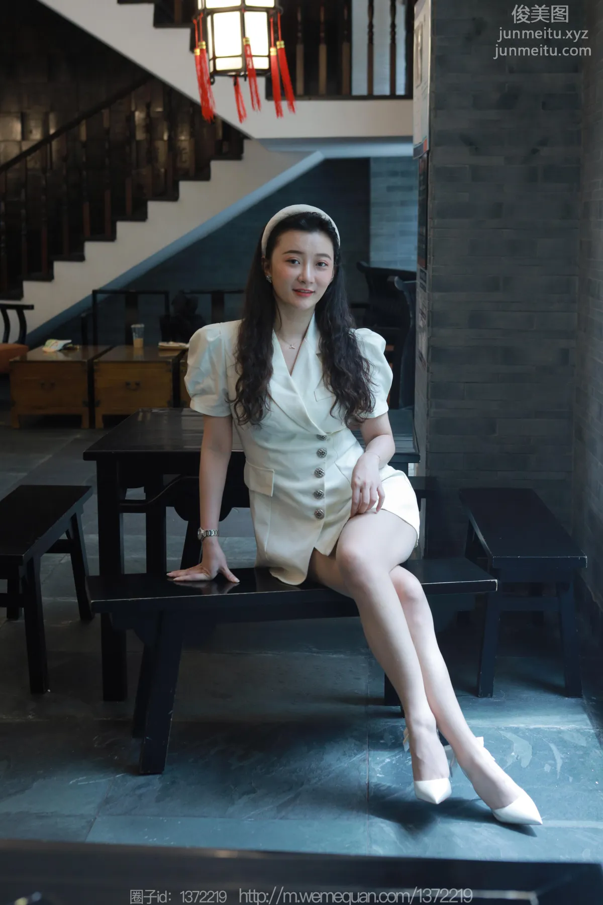 [IESS] 2023.07.21 Silk Enjoyer 1486 IESS Qiuqiu, Urban Sweetheart [81P] photo 59