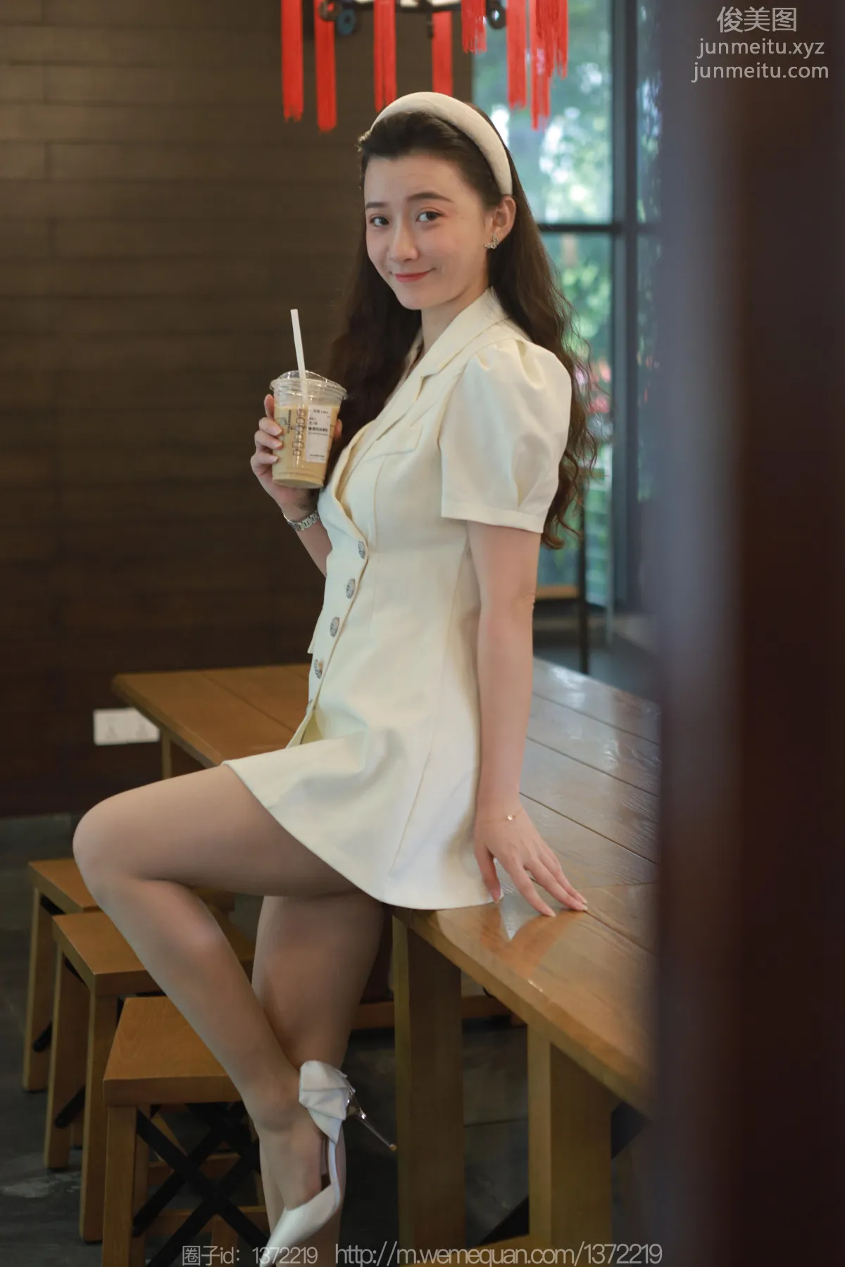 [IESS] 2023.07.21 Silk Enjoyer 1486 IESS Qiuqiu, Urban Sweetheart [81P] photo 61