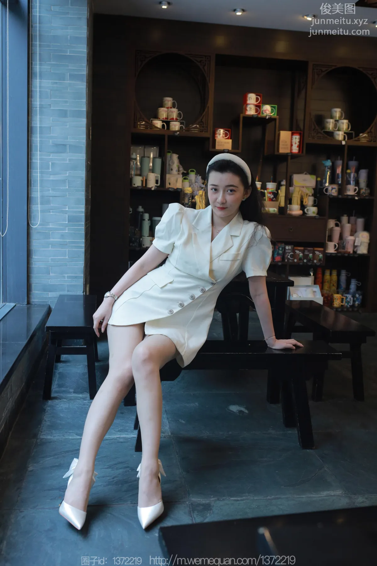 [IESS] 2023.07.21 Silk Enjoyer 1486 IESS Qiuqiu, Urban Sweetheart [81P] photo 63