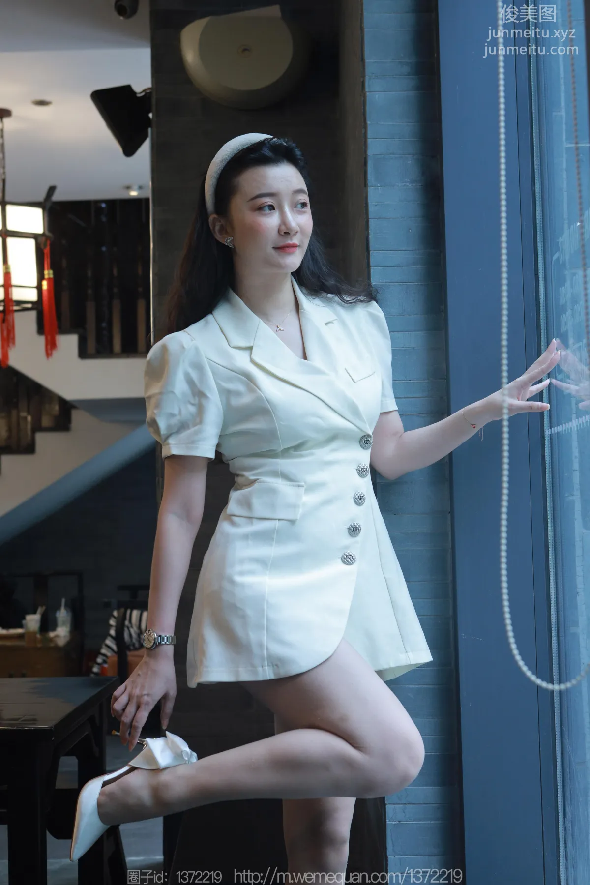 [IESS] 2023.07.21 Silk Enjoyer 1486 IESS Qiuqiu, Urban Sweetheart [81P] photo 67