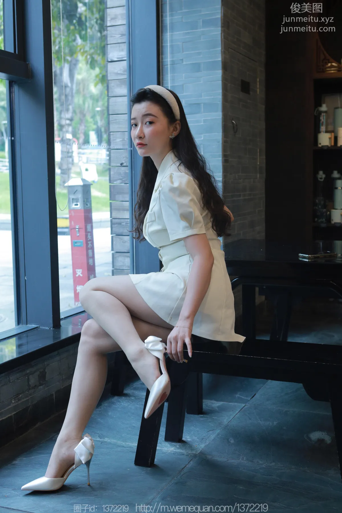 [IESS] 2023.07.21 Silk Enjoyer 1486 IESS Qiuqiu, Urban Sweetheart [81P] photo 72