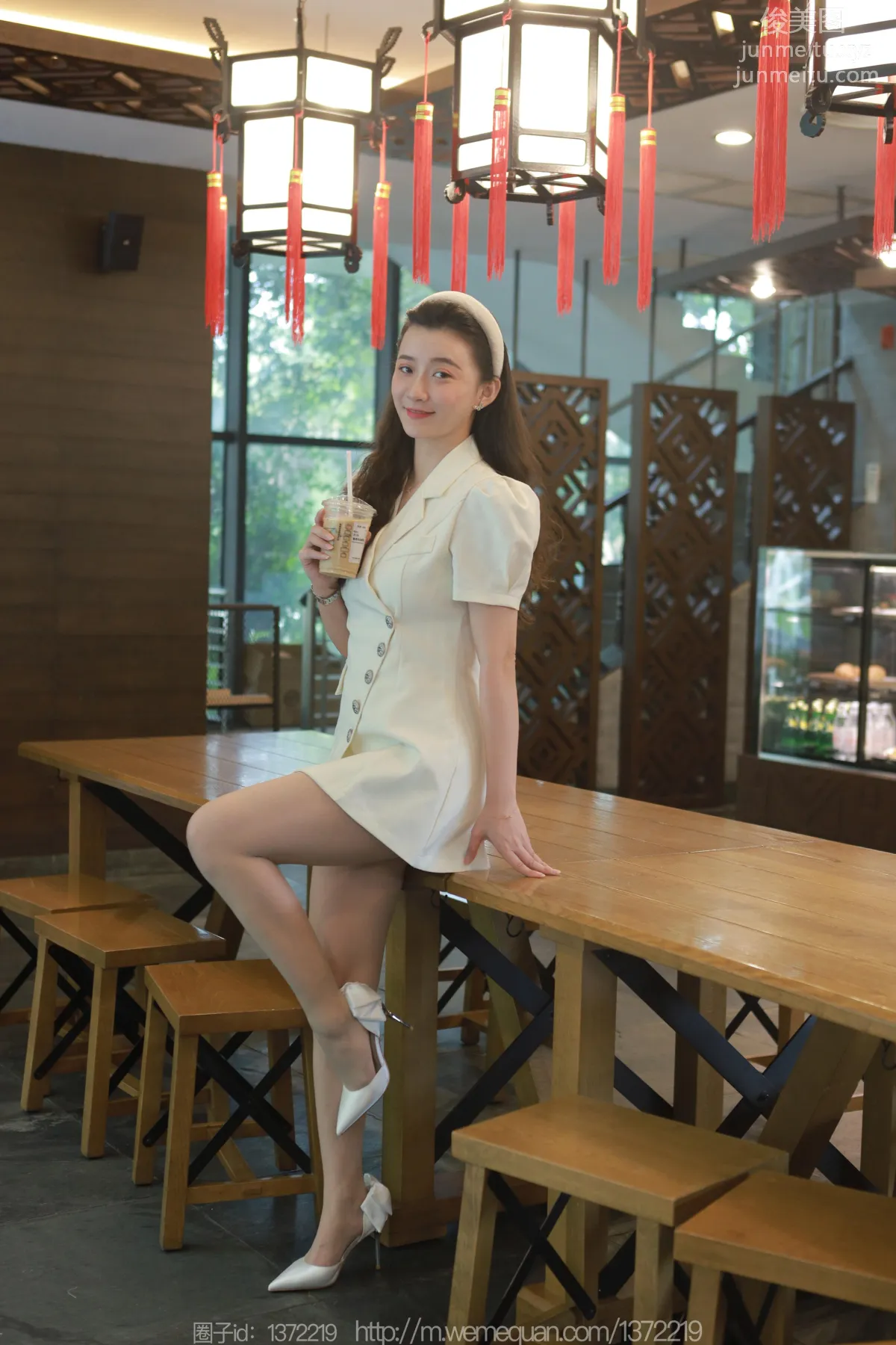 [IESS] 2023.07.21 Silk Enjoyer 1486 IESS Qiuqiu, Urban Sweetheart [81P] photo 76