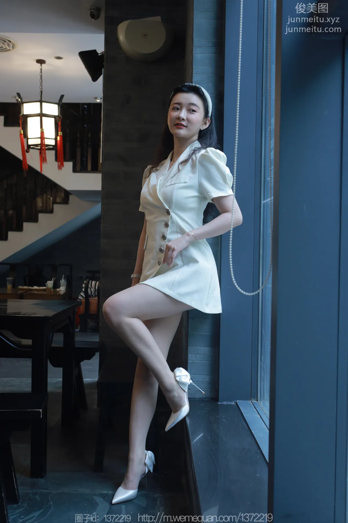 [IESS] 2023.07.21 Silk Enjoyer 1486 IESS Qiuqiu, Urban Sweetheart [81P] photo 81