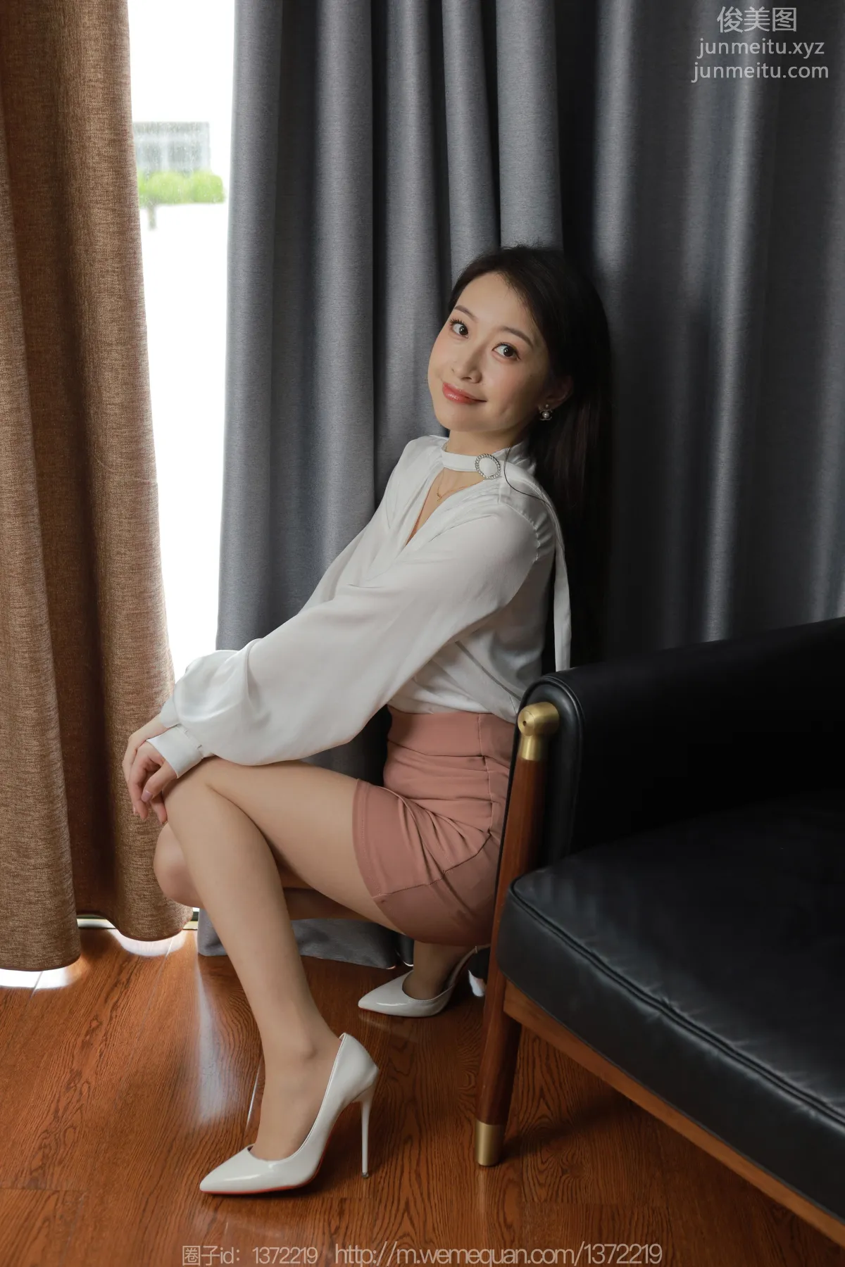 [IESS] 2023.07.25 Silk Enjoyer 1489 Xiao Jie, Pink Tenderness [83P] photo 2
