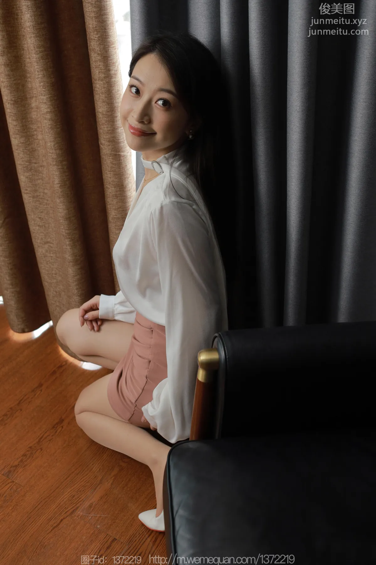 [IESS] 2023.07.25 Silk Enjoyer 1489 Xiao Jie, Pink Tenderness [83P] photo 5