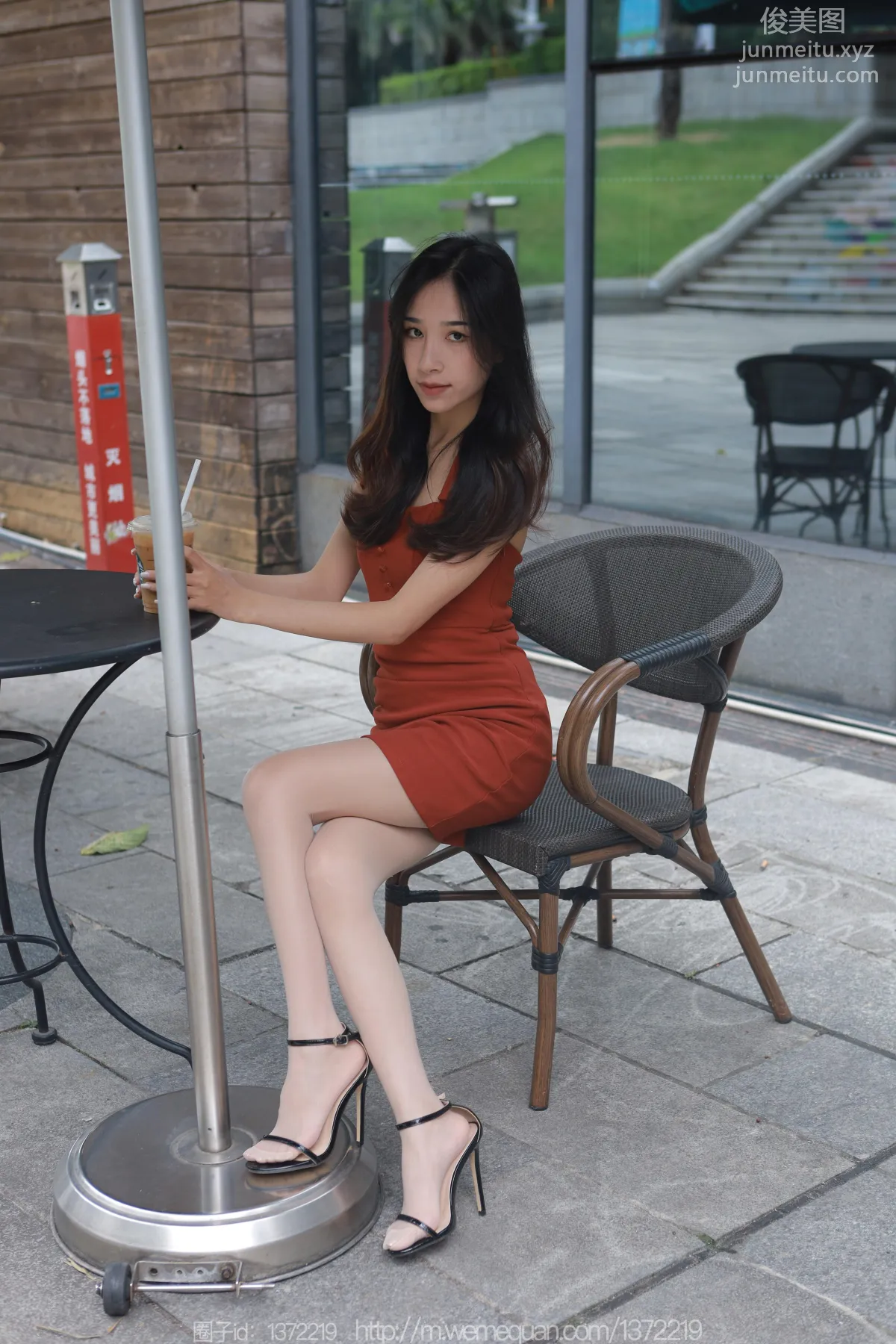 [IESS] 2023.07.27 Silk Enjoyer 1492 Mei Zi, Street Beauty [86P] photo 1