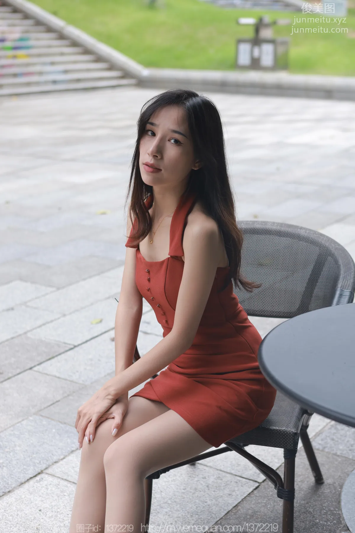 [IESS] 2023.07.27 Silk Enjoyer 1492 Mei Zi, Street Beauty [86P] photo 35