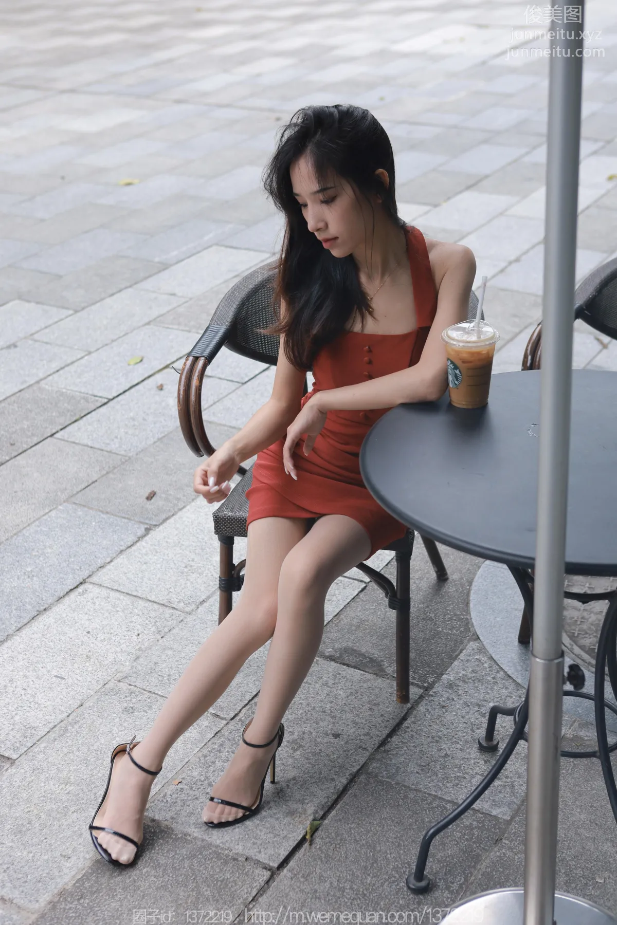 [IESS] 2023.07.27 Silk Enjoyer 1492 Mei Zi, Street Beauty [86P] photo 39