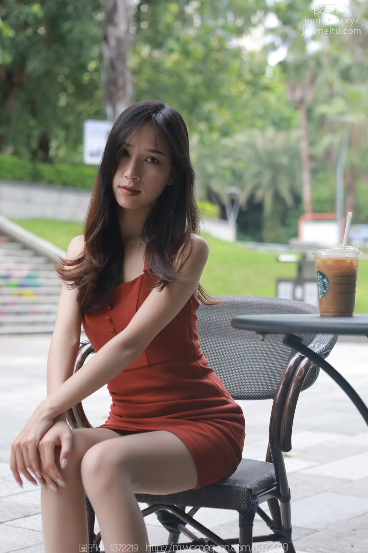 [IESS] 2023.07.27 Silk Enjoyer 1492 Mei Zi, Street Beauty [86P] photo 56