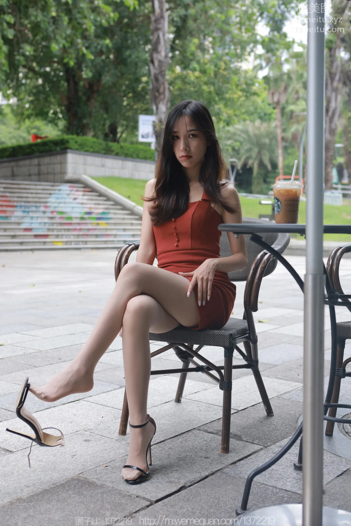 [IESS] 2023.07.27 Silk Enjoyer 1492 Mei Zi, Street Beauty [86P] photo 57