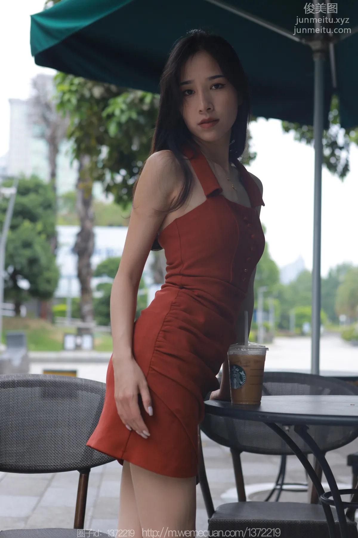 [IESS] 2023.07.27 Silk Enjoyer 1492 Mei Zi, Street Beauty [86P] photo 76