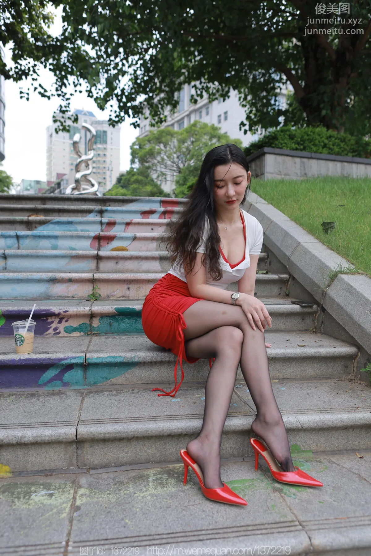 [IESS] 2023.08.01 Silk Enjoyer 1495 IESS Qiuqiu, The Cute Type Sister Yu [84P] photo 5
