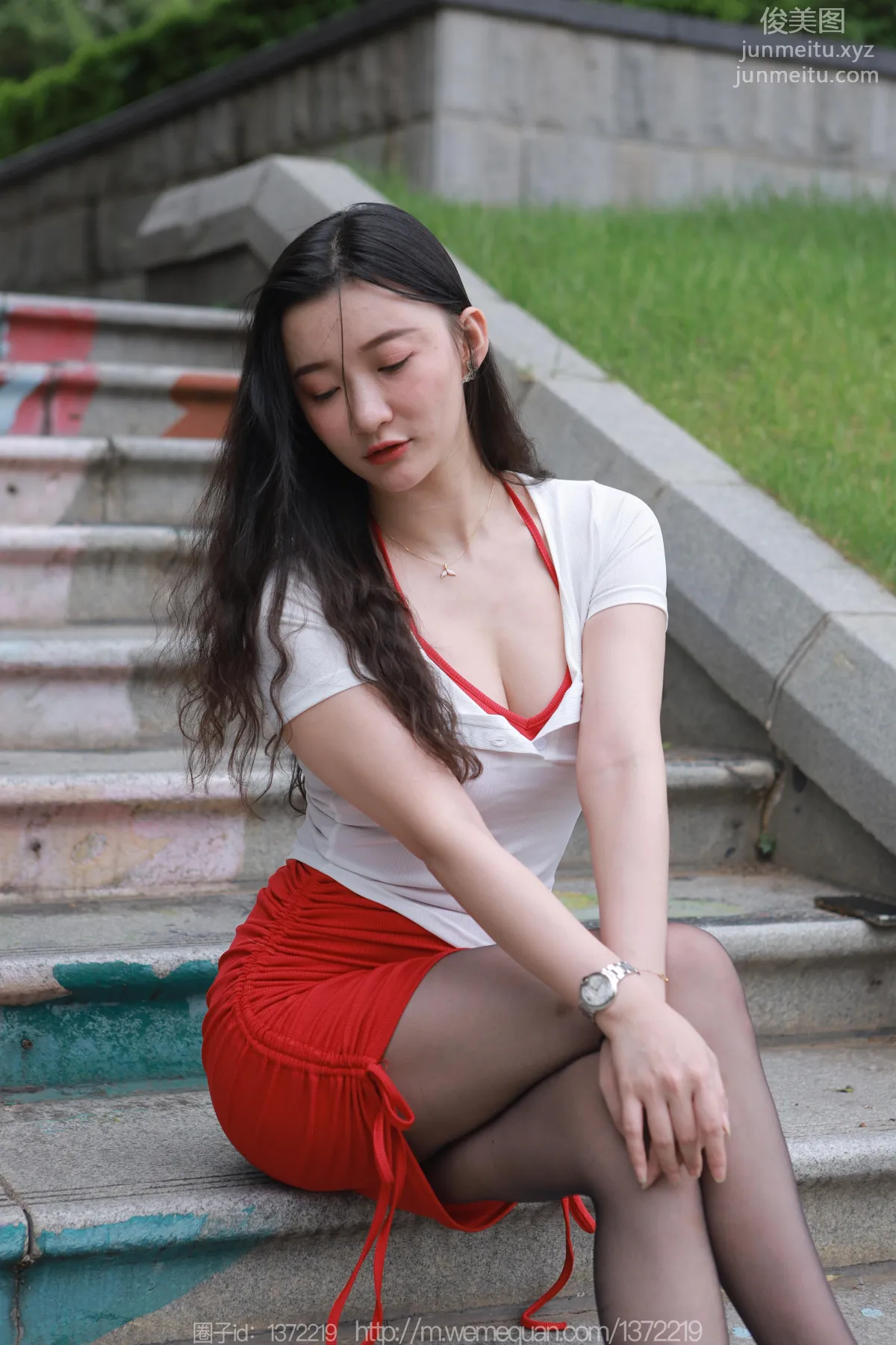 [IESS] 2023.08.01 Silk Enjoyer 1495 IESS Qiuqiu, The Cute Type Sister Yu [84P] photo 7