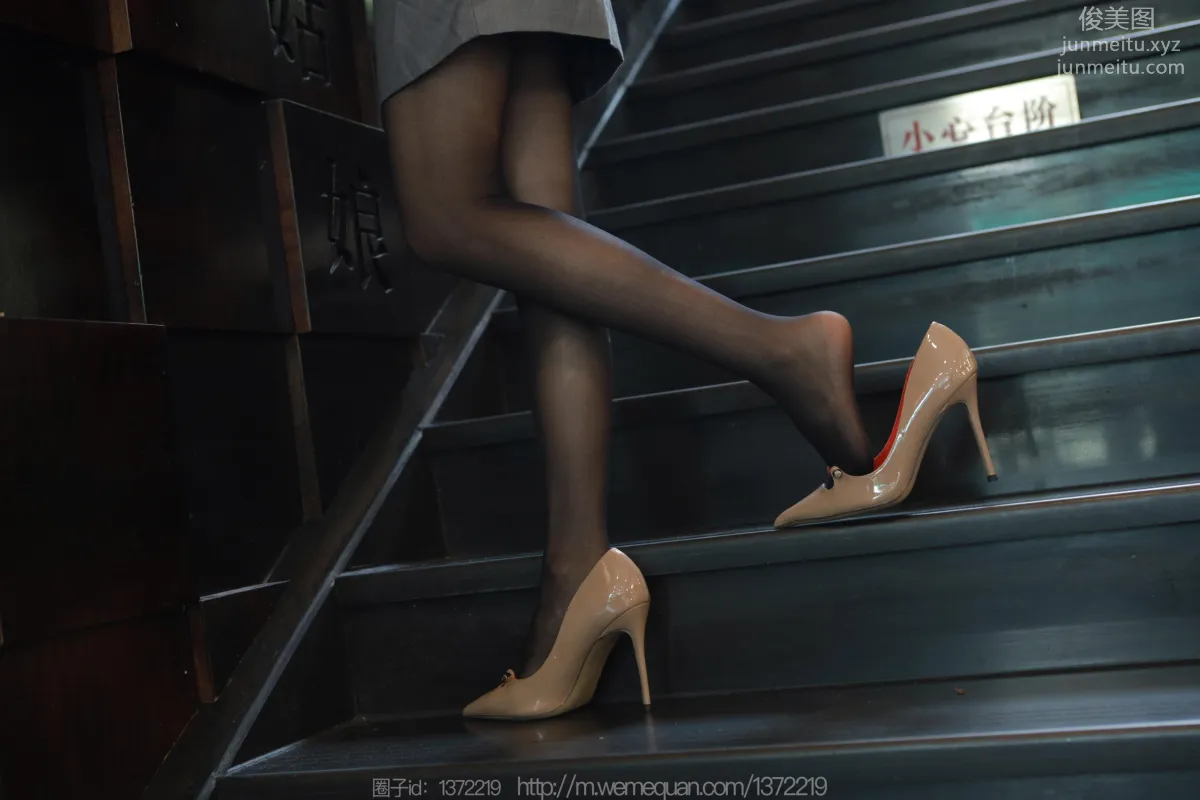 [IESS] 2023.08.02 Silk Enjoyer 1496 Mei Zi, Spring Light on the Stairs [86P] photo 52