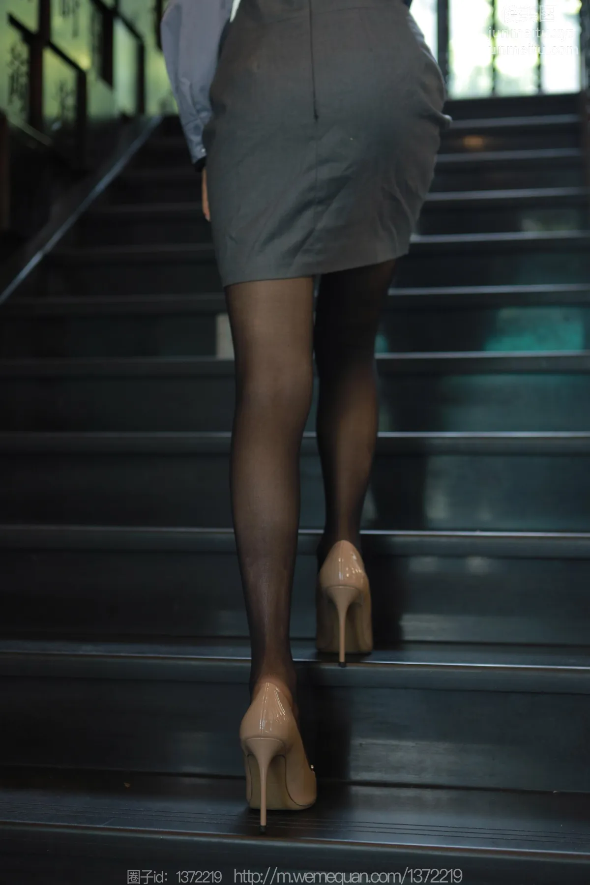[IESS] 2023.08.02 Silk Enjoyer 1496 Mei Zi, Spring Light on the Stairs [86P] photo 59